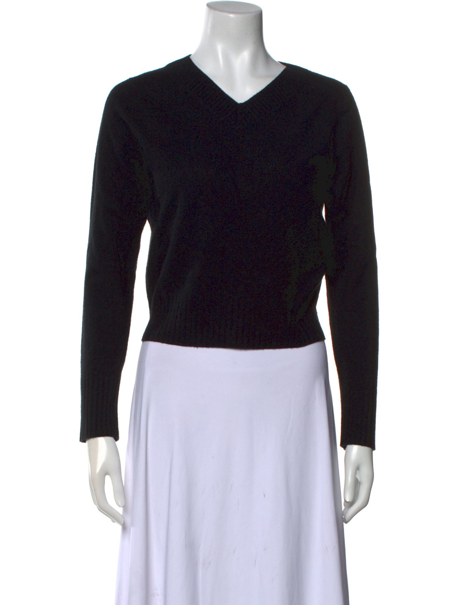 Vince Cashmere V-Neck Sweater