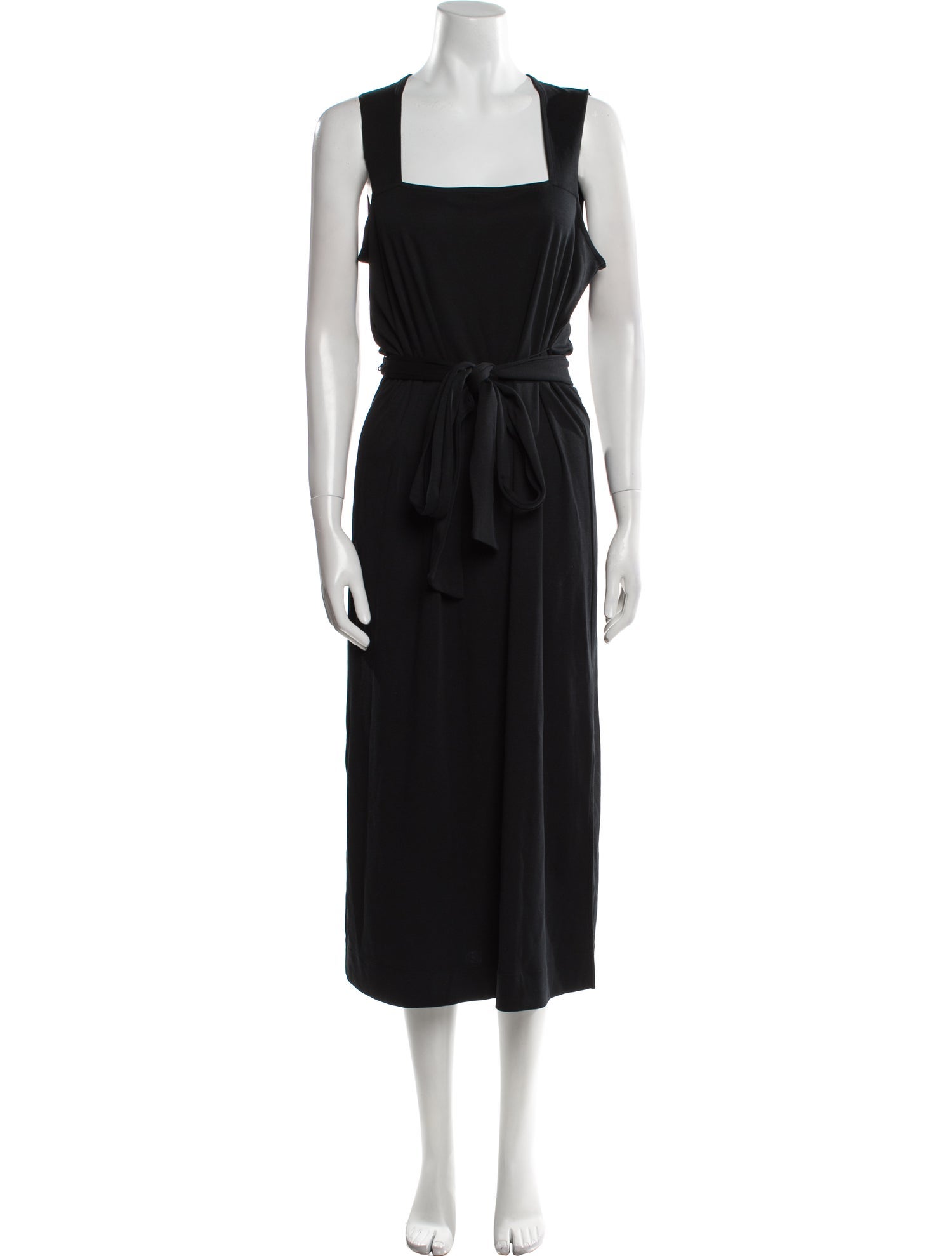 Vince Square Neckline Long Dress