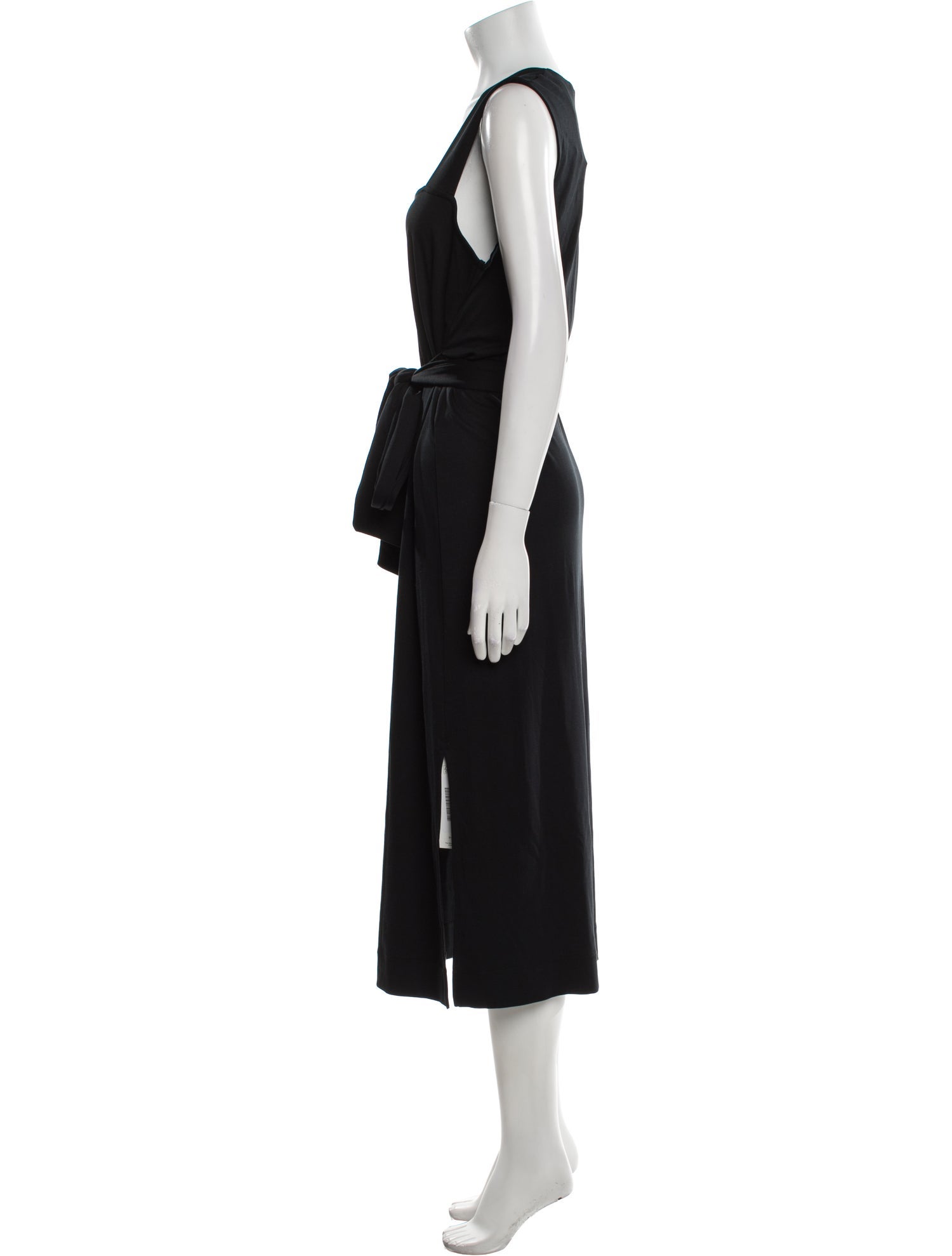 Vince Square Neckline Long Dress