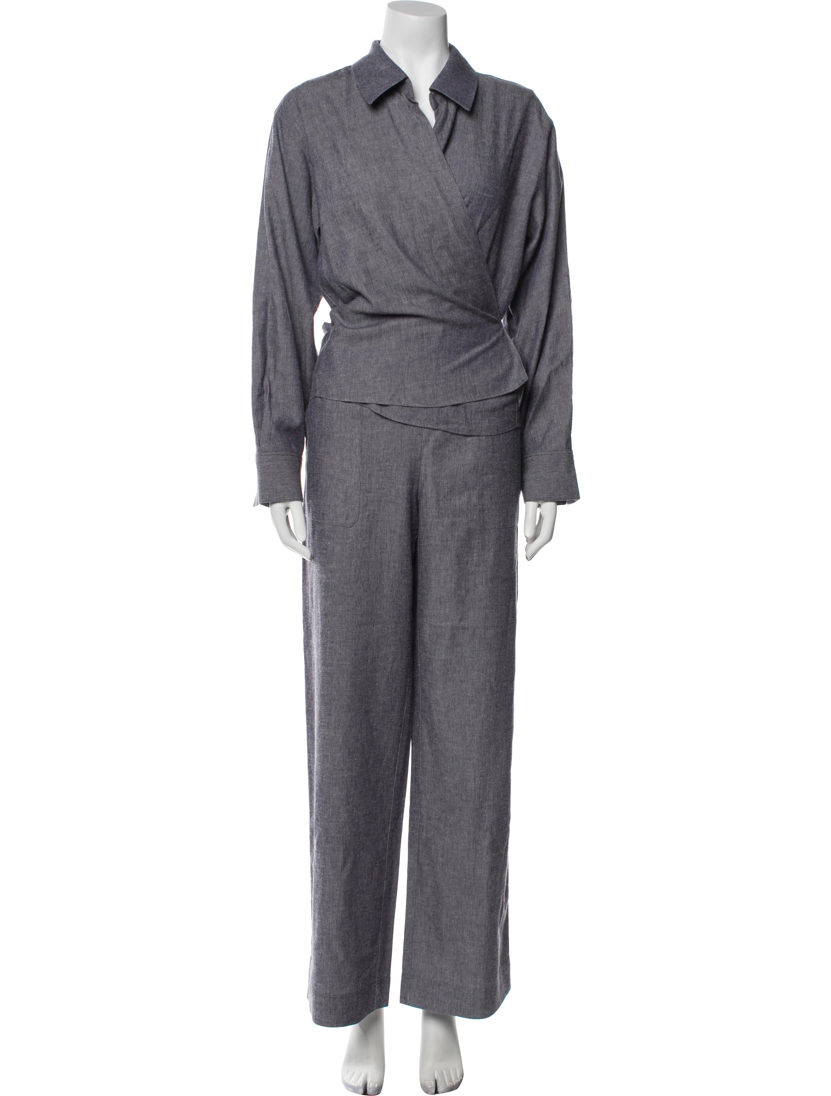 Vince Linen Pantsuit