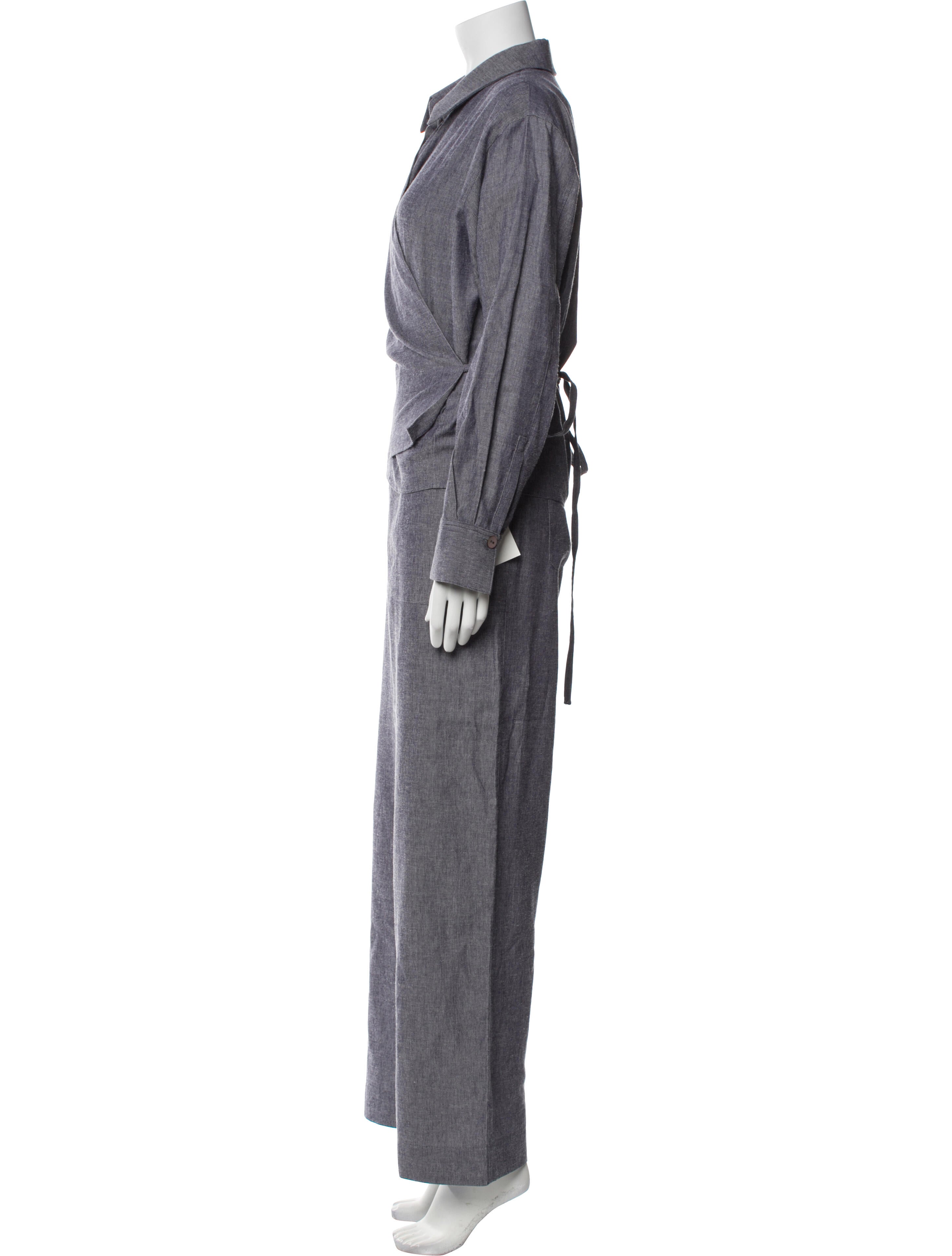 Vince Linen Pantsuit