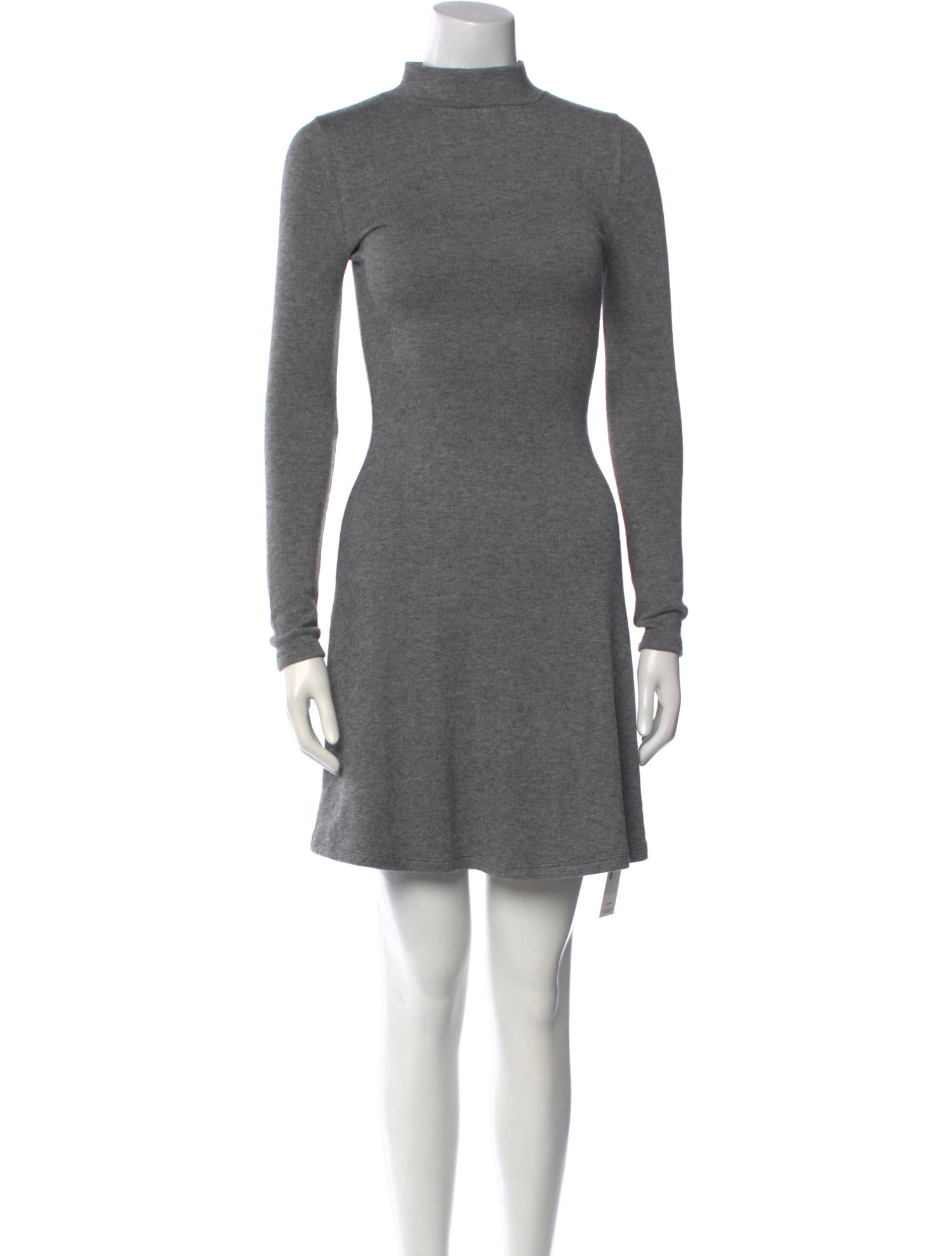 Vince Turtleneck Mini Dress