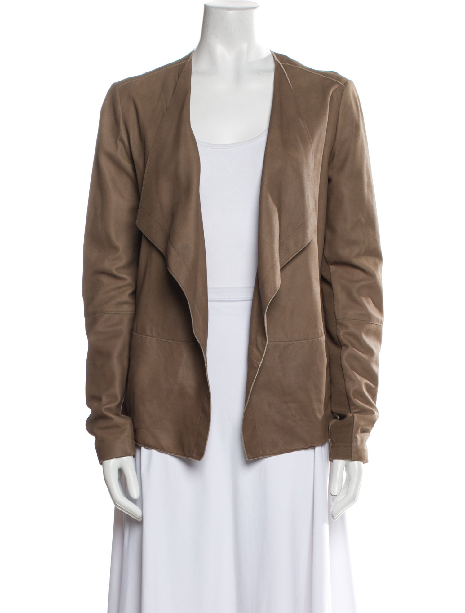 Vince Leather Jacket