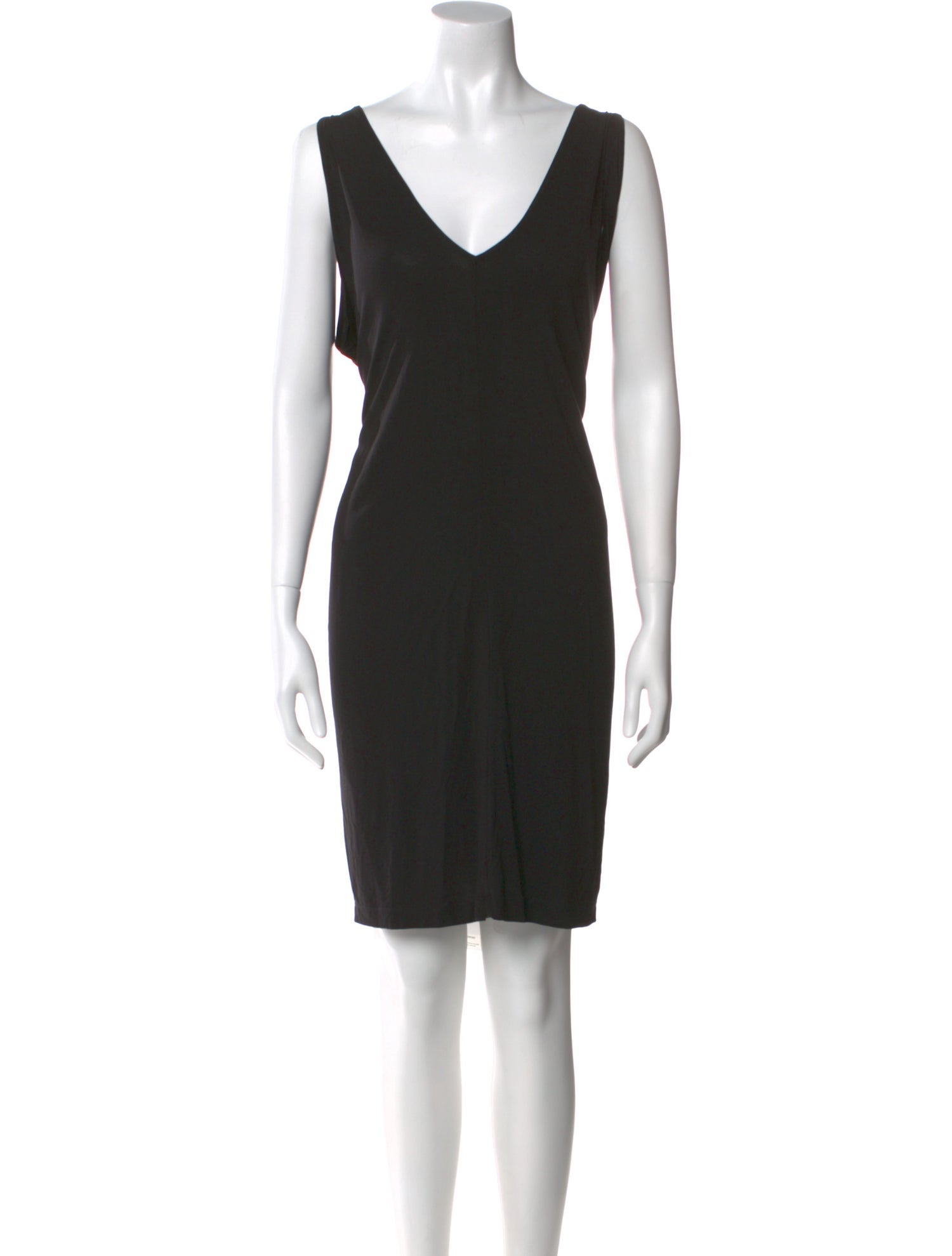 Vince V-Neck Mini Dress