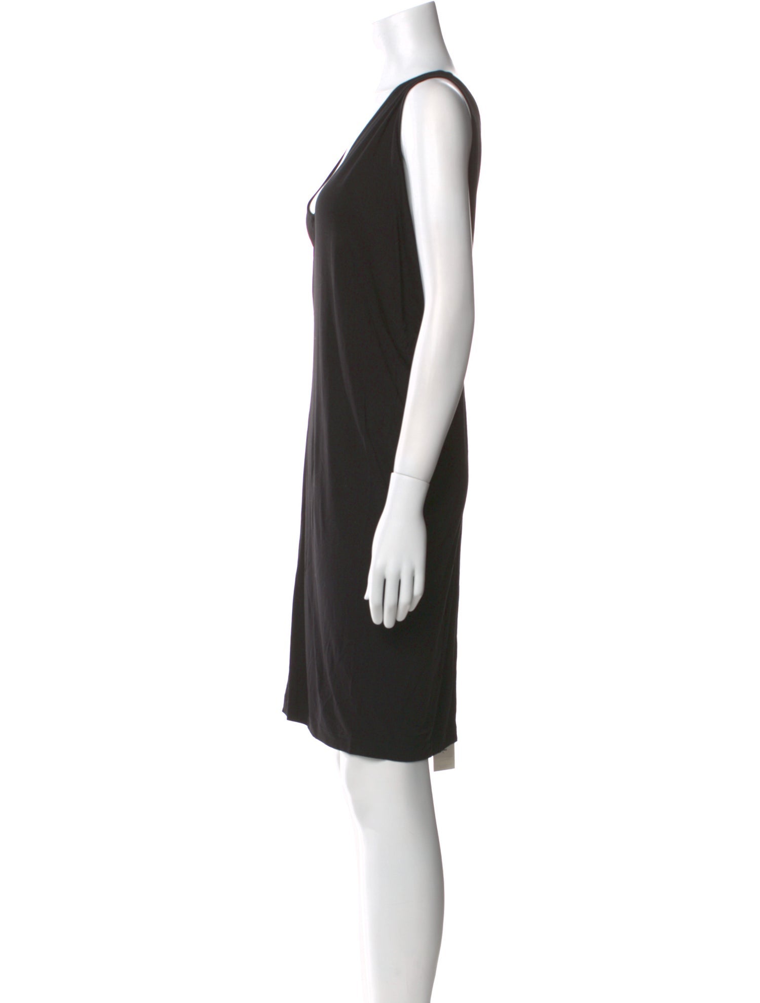 Vince V-Neck Mini Dress