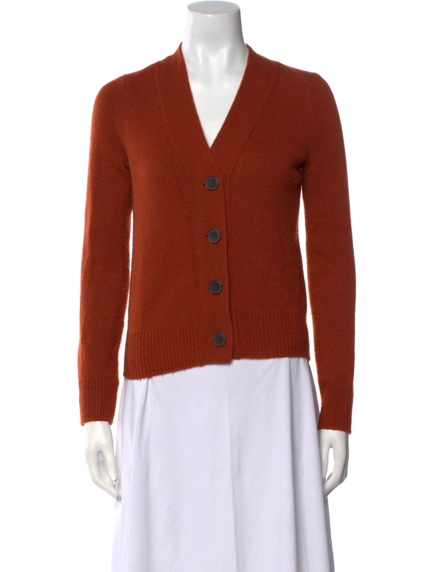 Vince Cashmere V-Neck Sweater