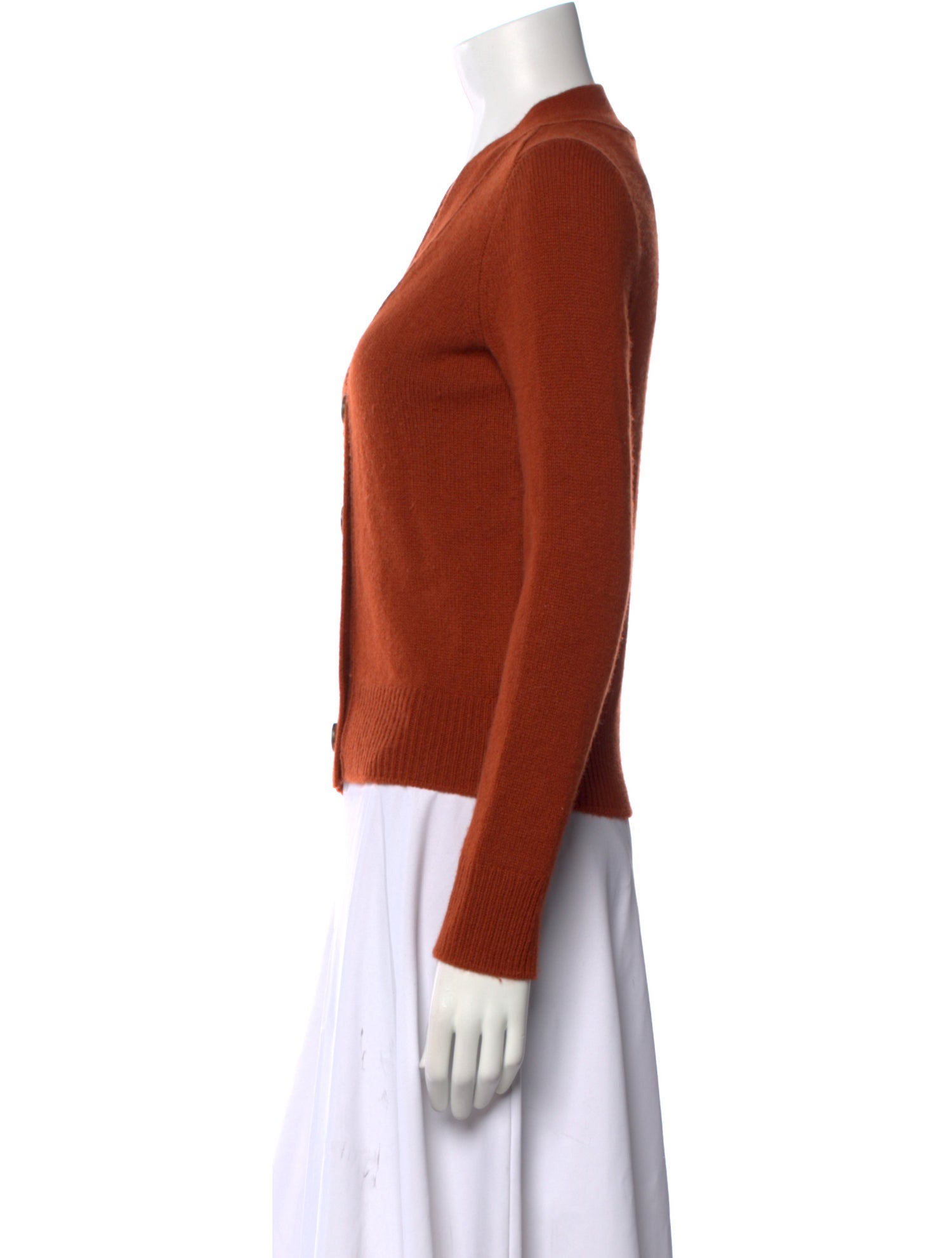Vince Cashmere V-Neck Sweater