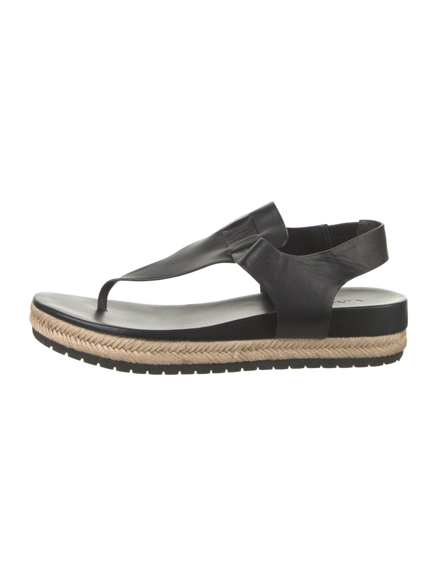 Vince Leather Espadrilles