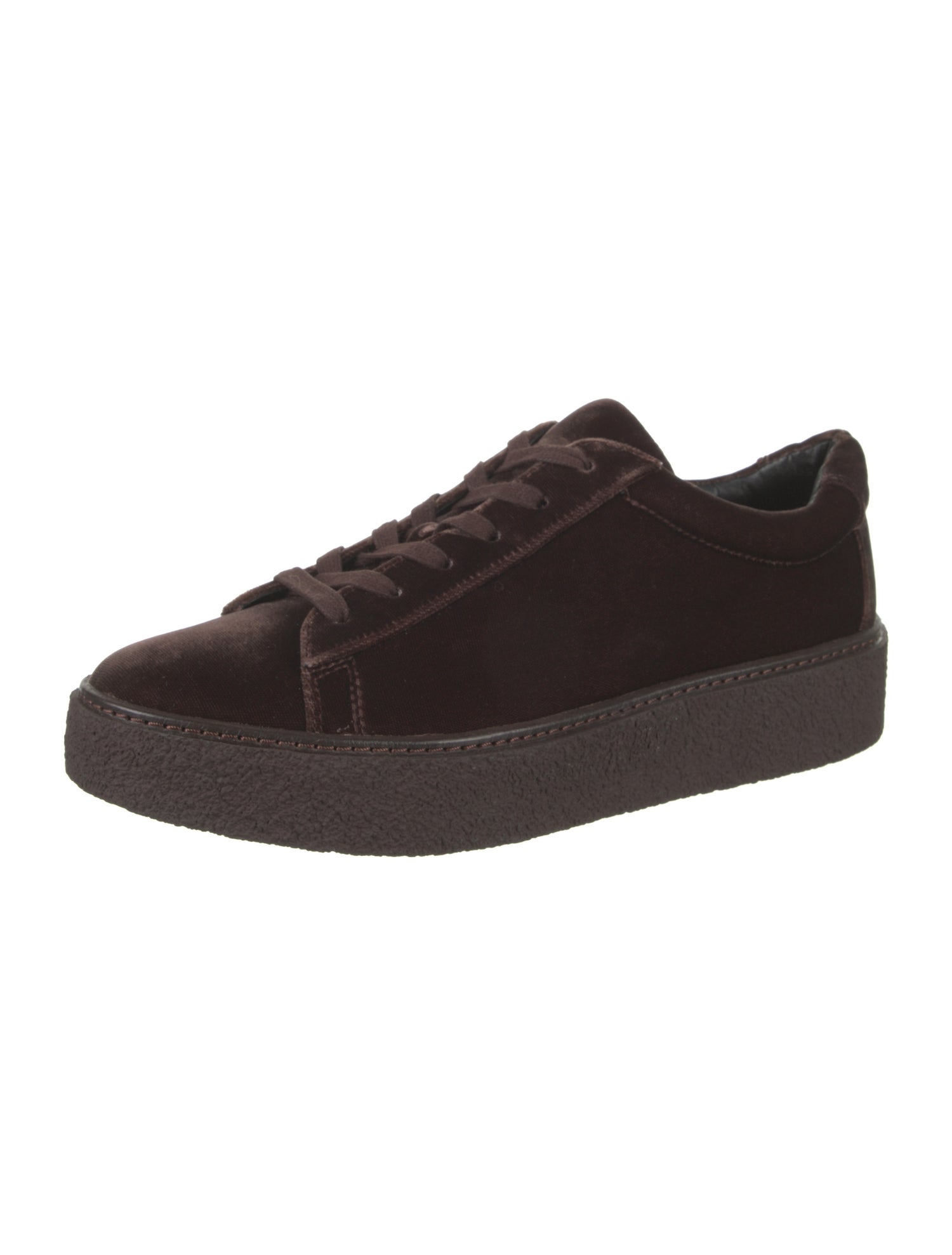 Vince Velvet Sneakers