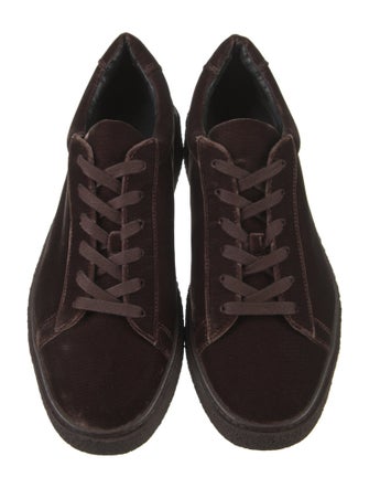 Vince Velvet Sneakers