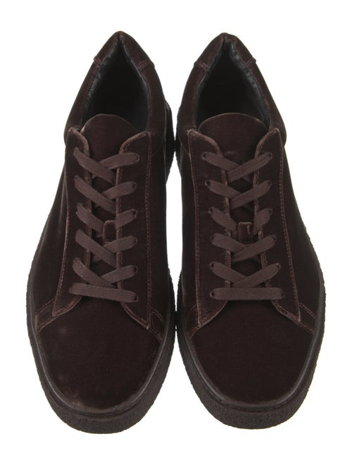 Vince Velvet Sneakers