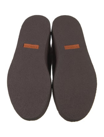 Vince Velvet Sneakers