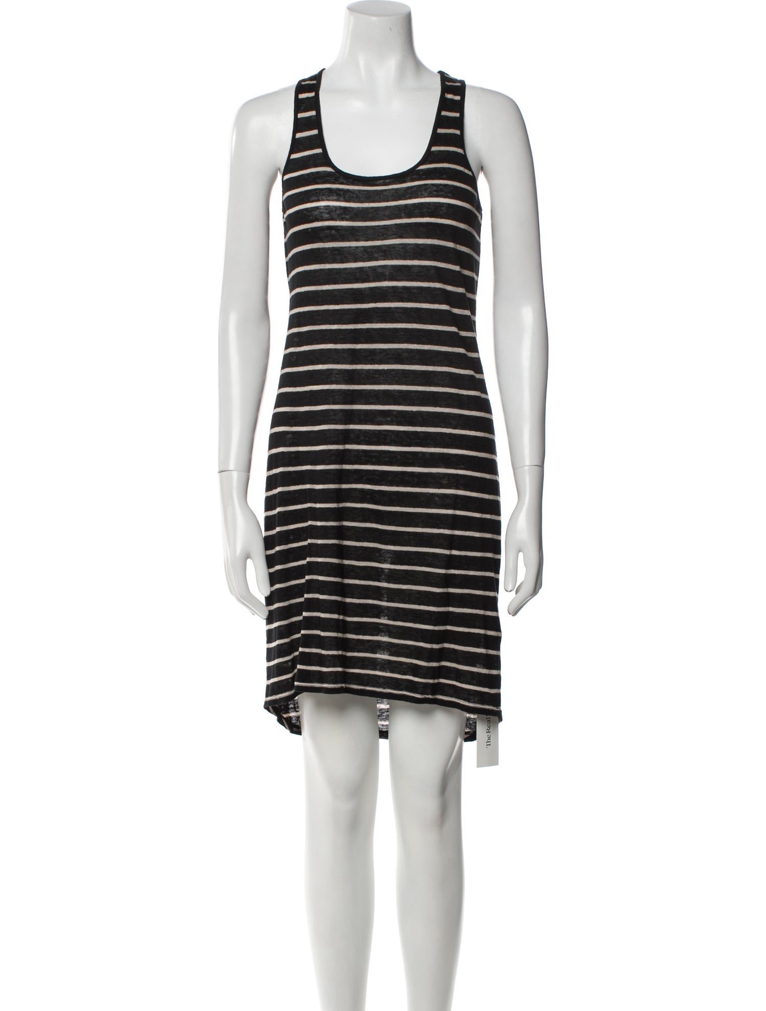 Vince Linen Mini Dress