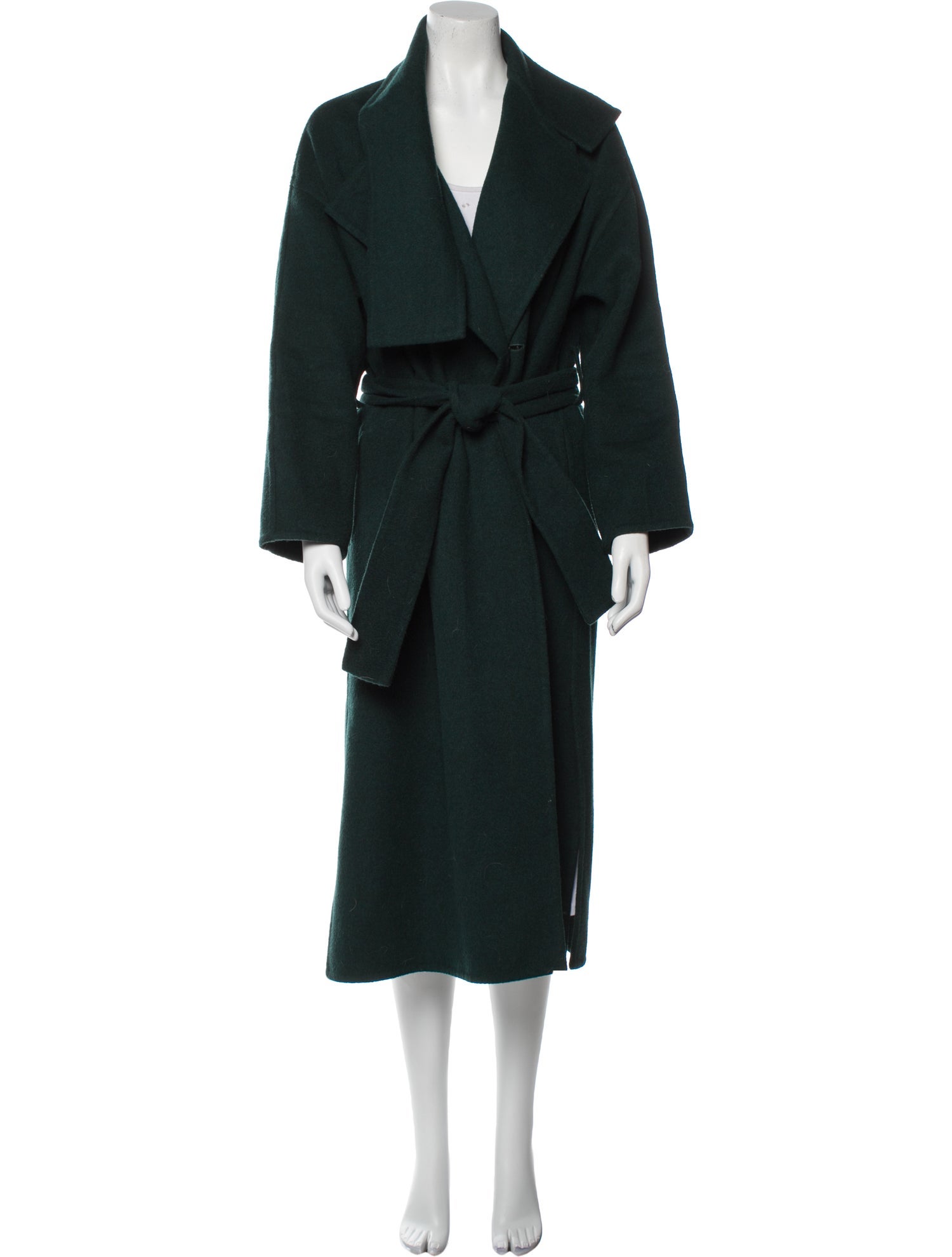 Vince Wool Trench Coat