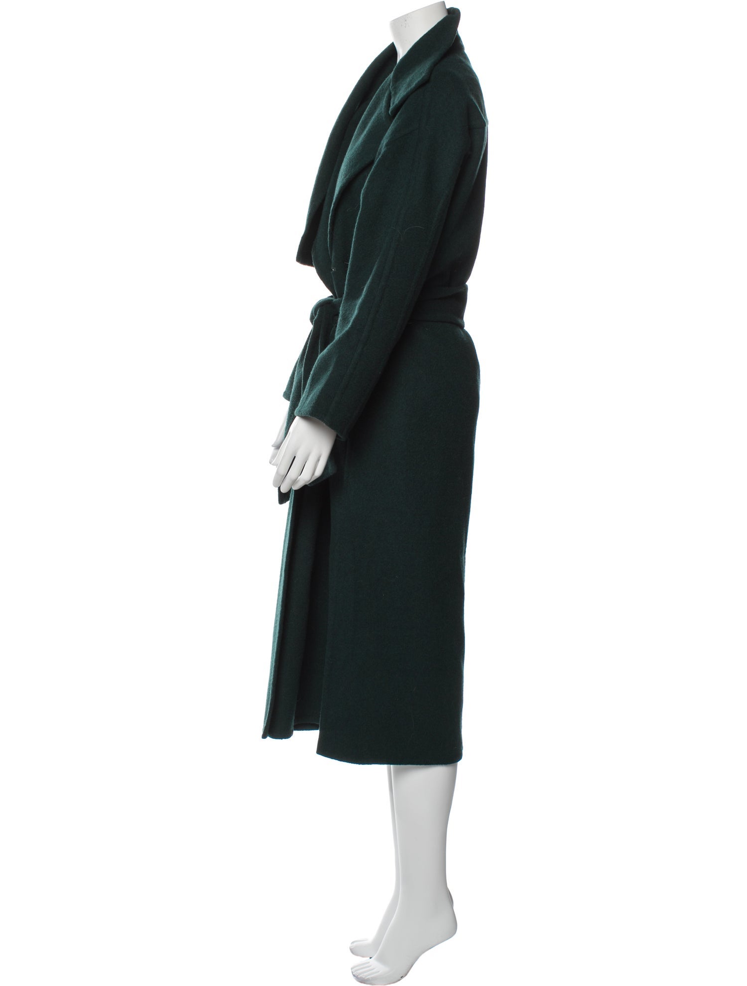 Vince Wool Trench Coat