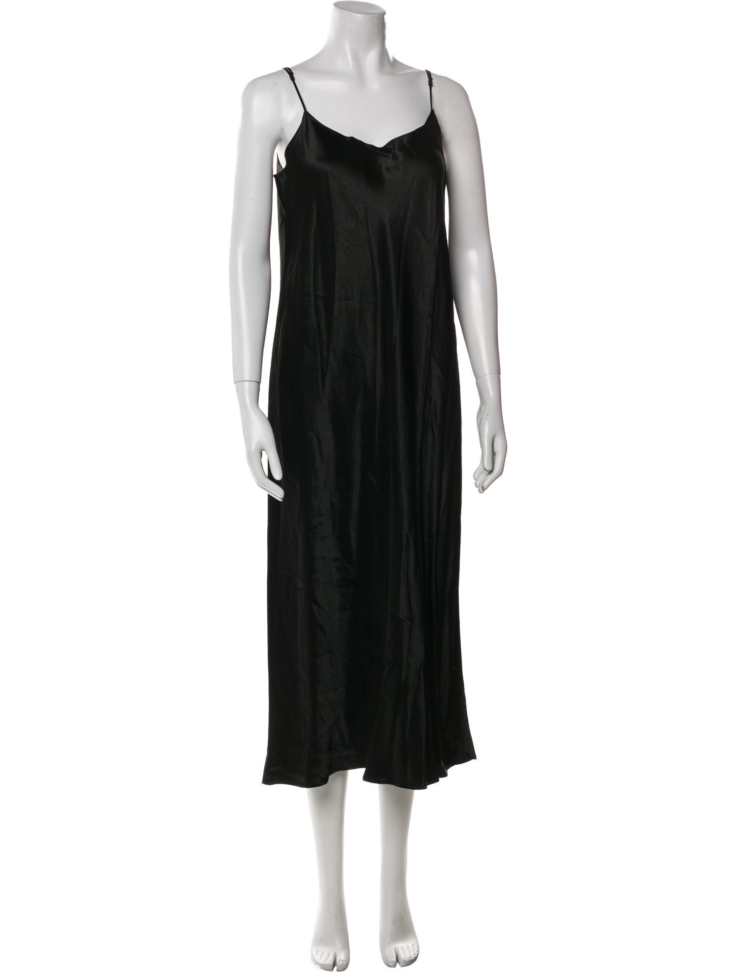 Vince V-Neck Midi Length Dress