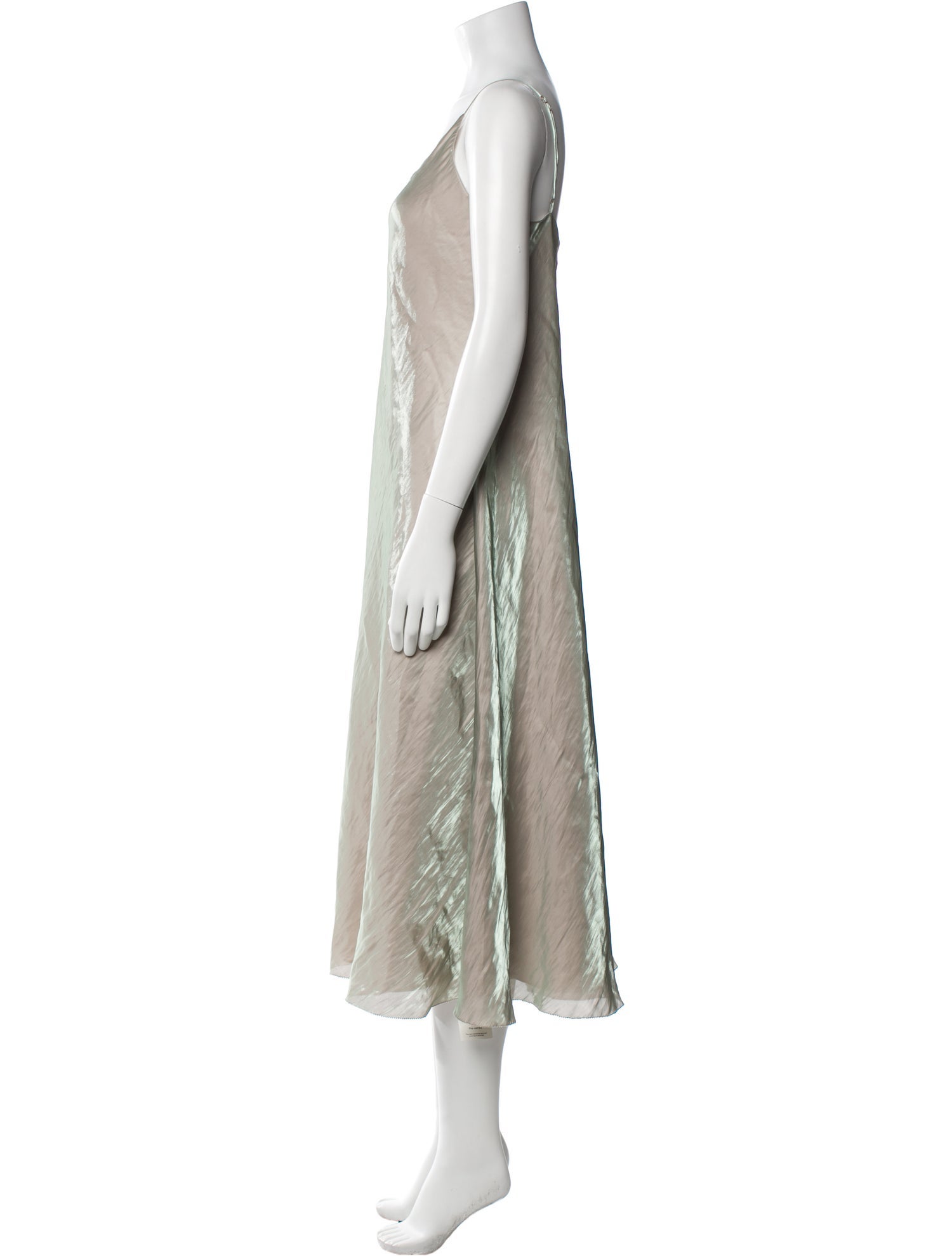 Vince V-Neck Midi Length Dress w/ Tags