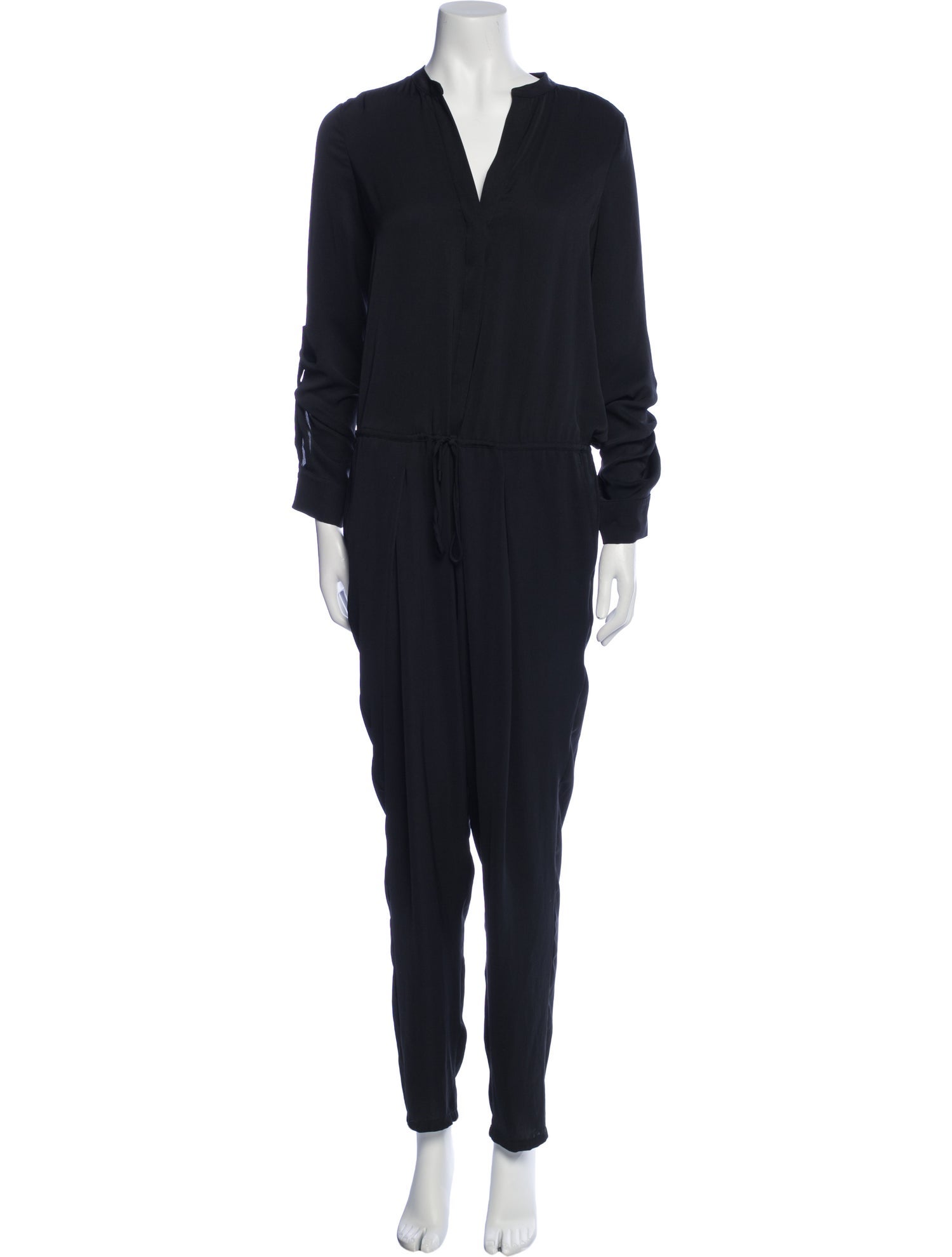Vince V-Neck Jumpsuit
