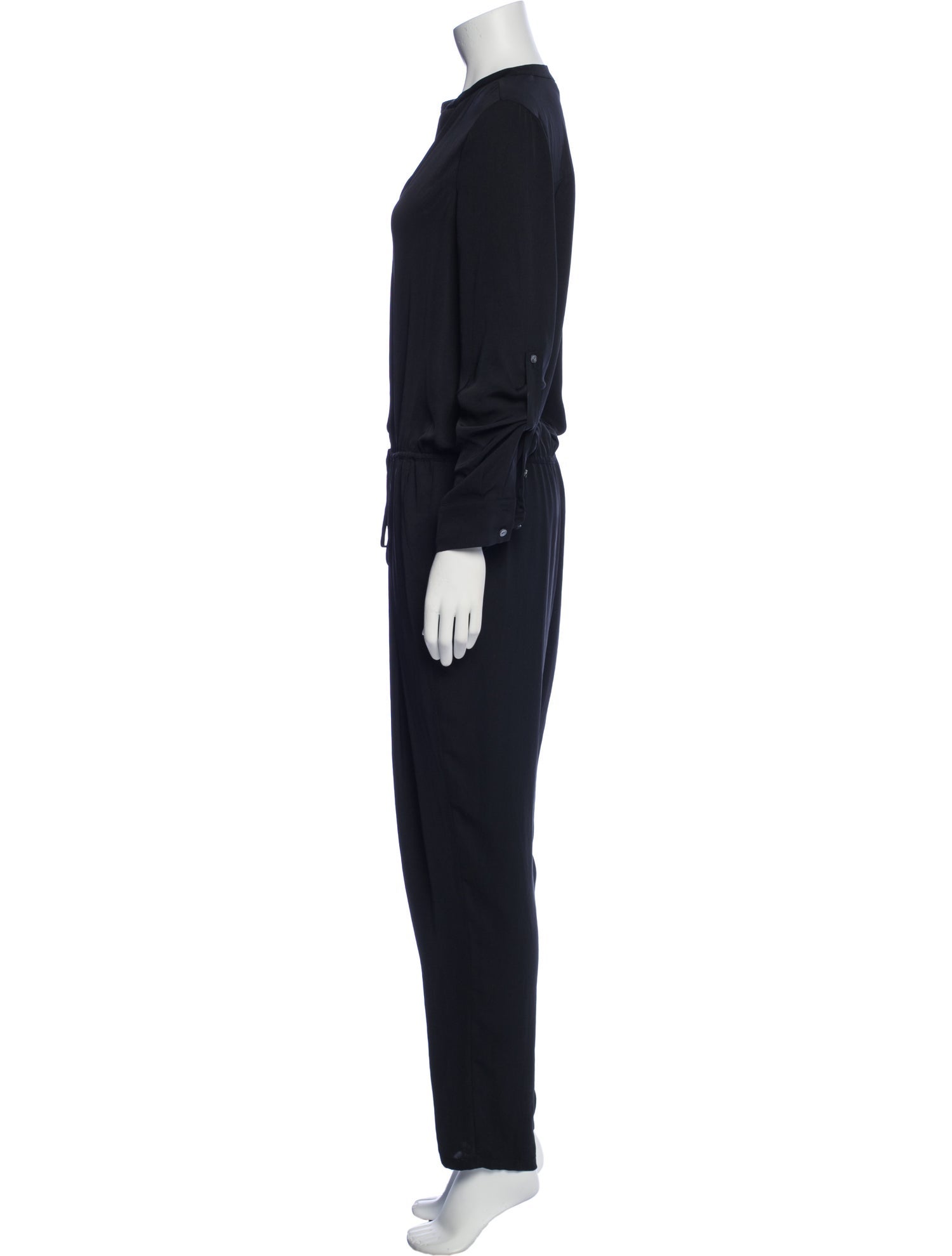 Vince V-Neck Jumpsuit