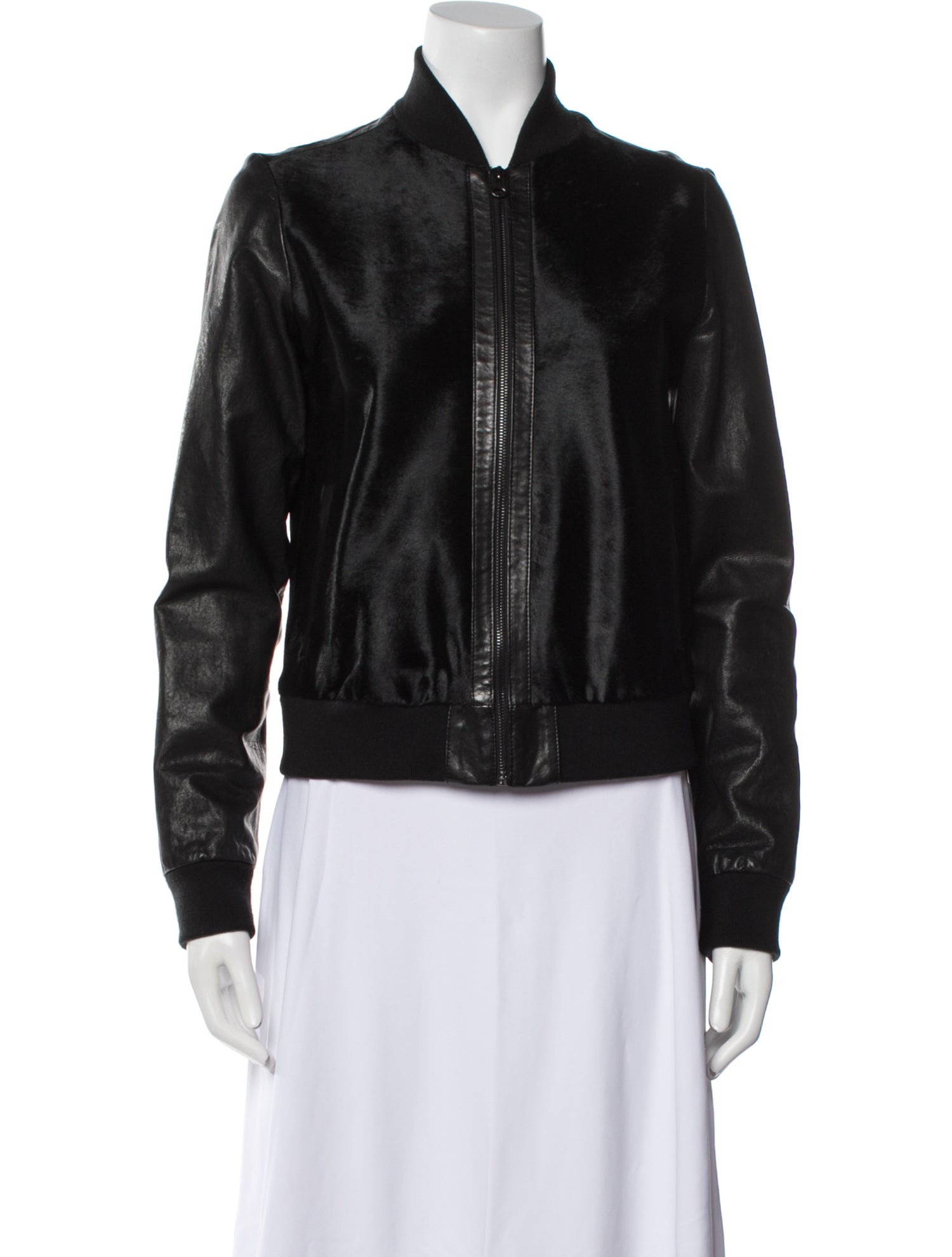 Vince Leather Biker Jacket