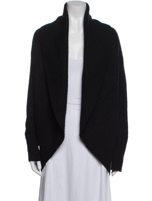 Vince Wool Open Front Sweater