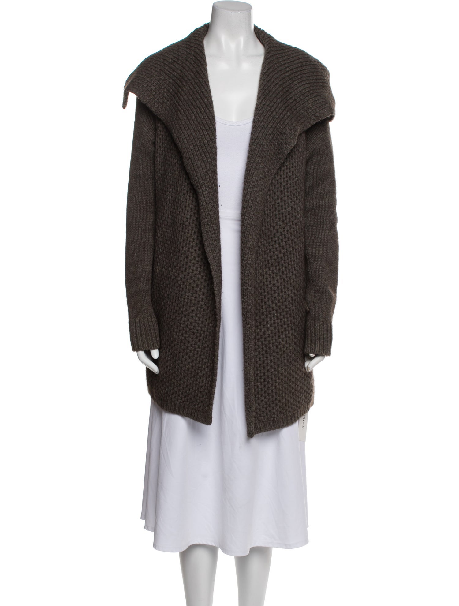 Vince Wool Open Front Sweater