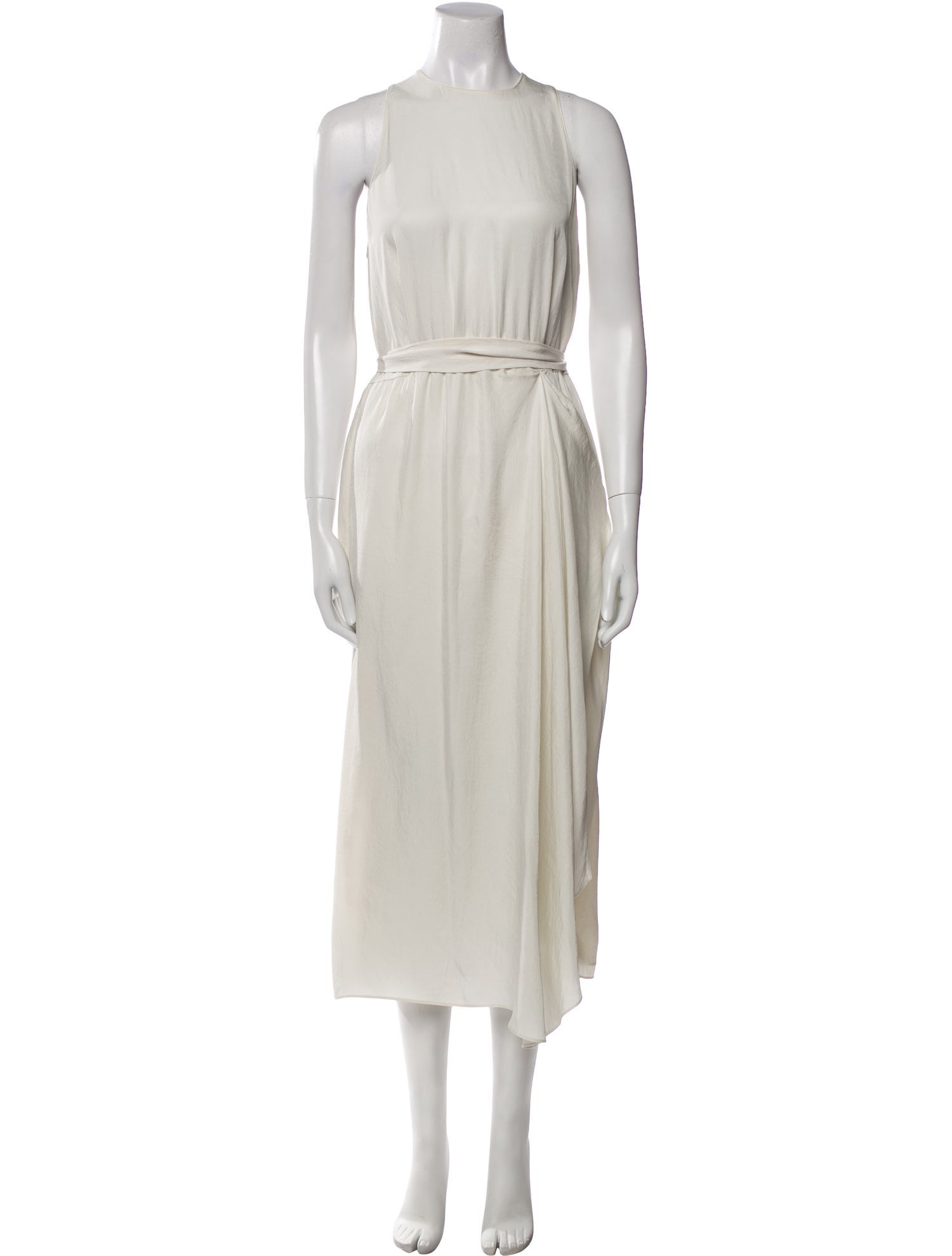 Vince Square Neckline Long Dress