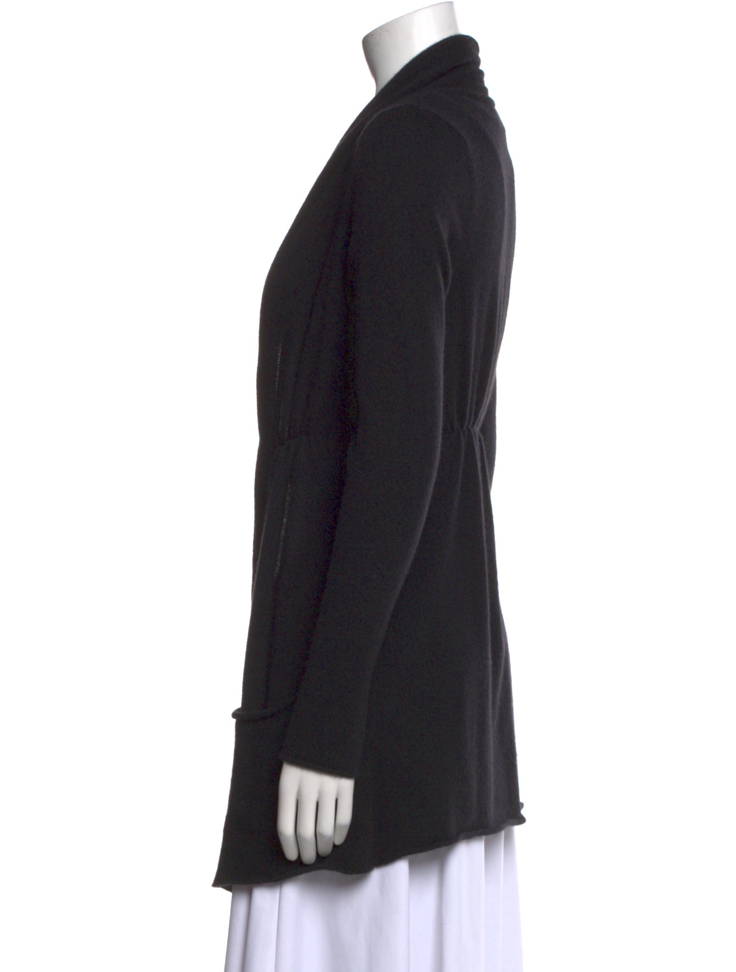 Vince Cashmere Open Front Sweater