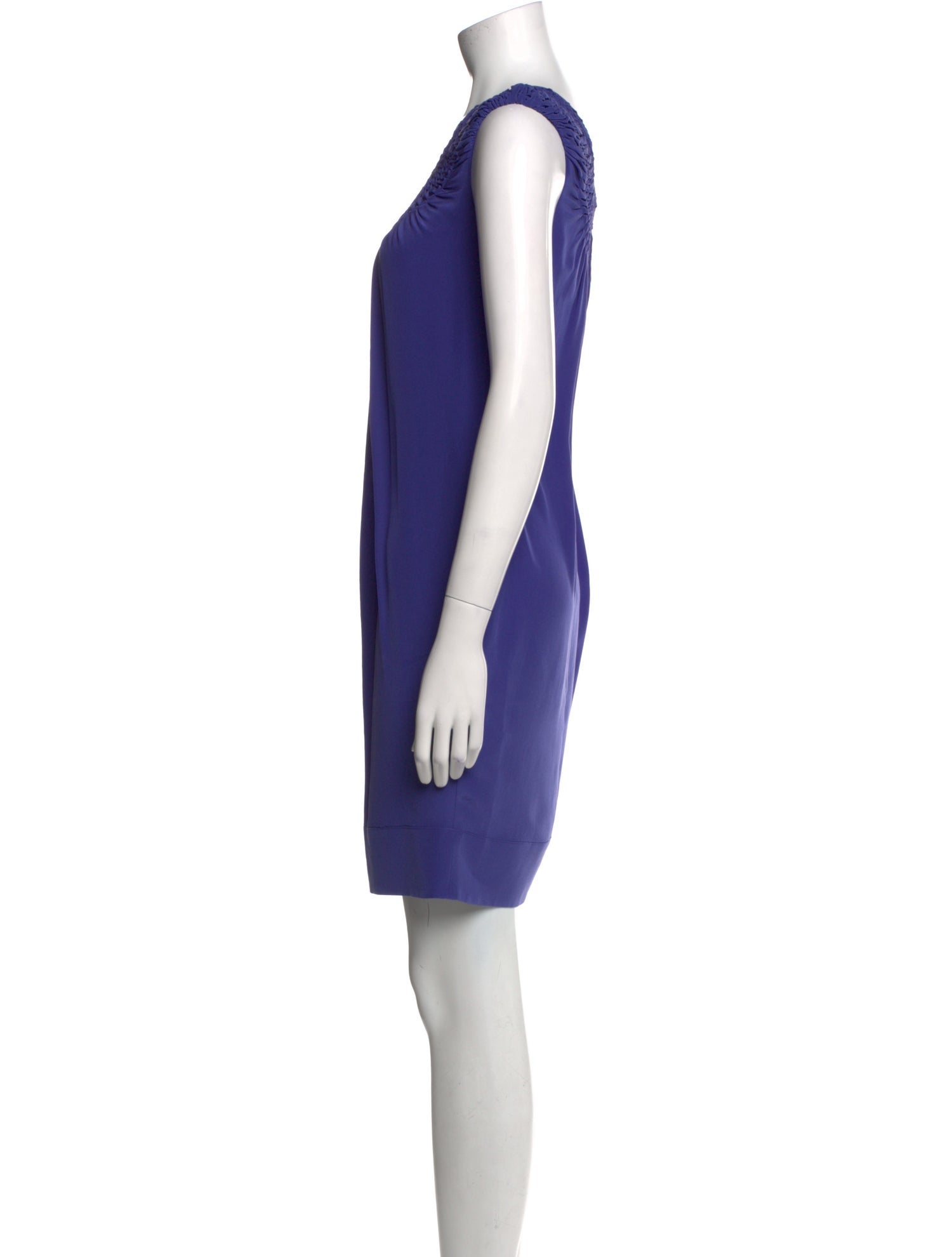 Vince Silk Mini Dress