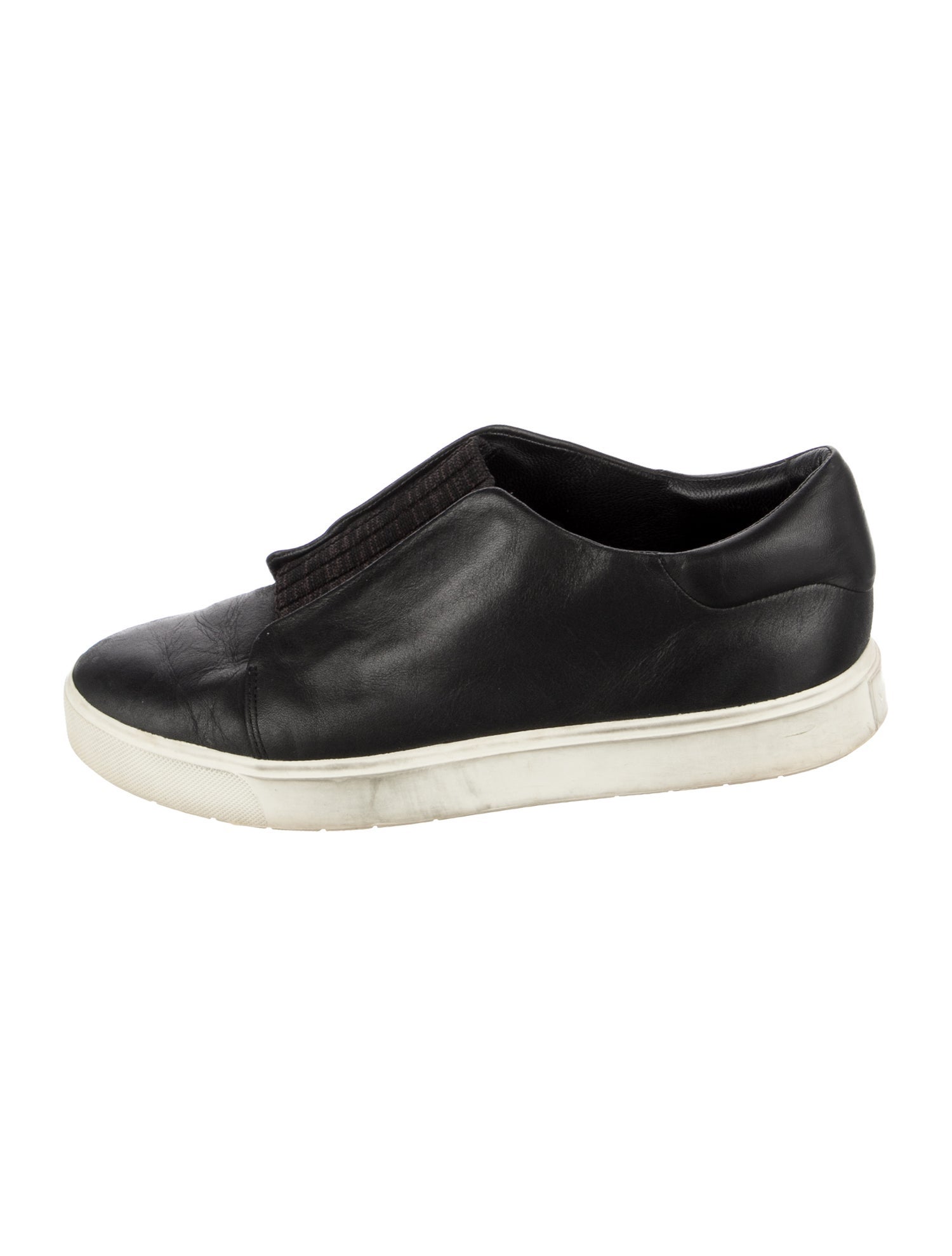 Vince Leather Sneakers