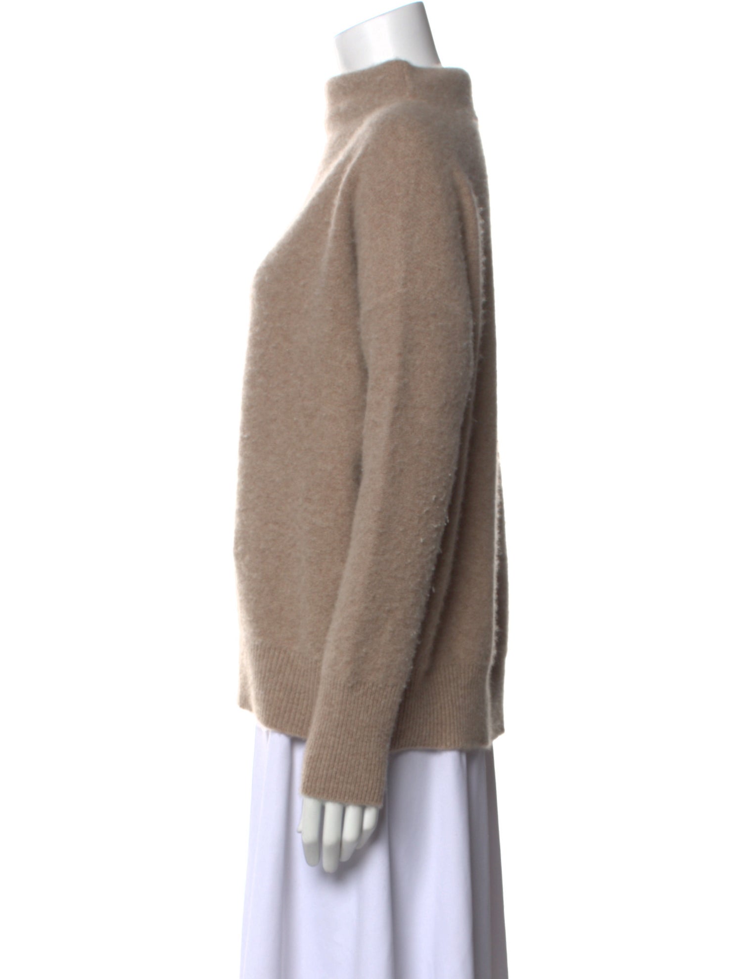 Vince Cashmere Mock Neck Sweater