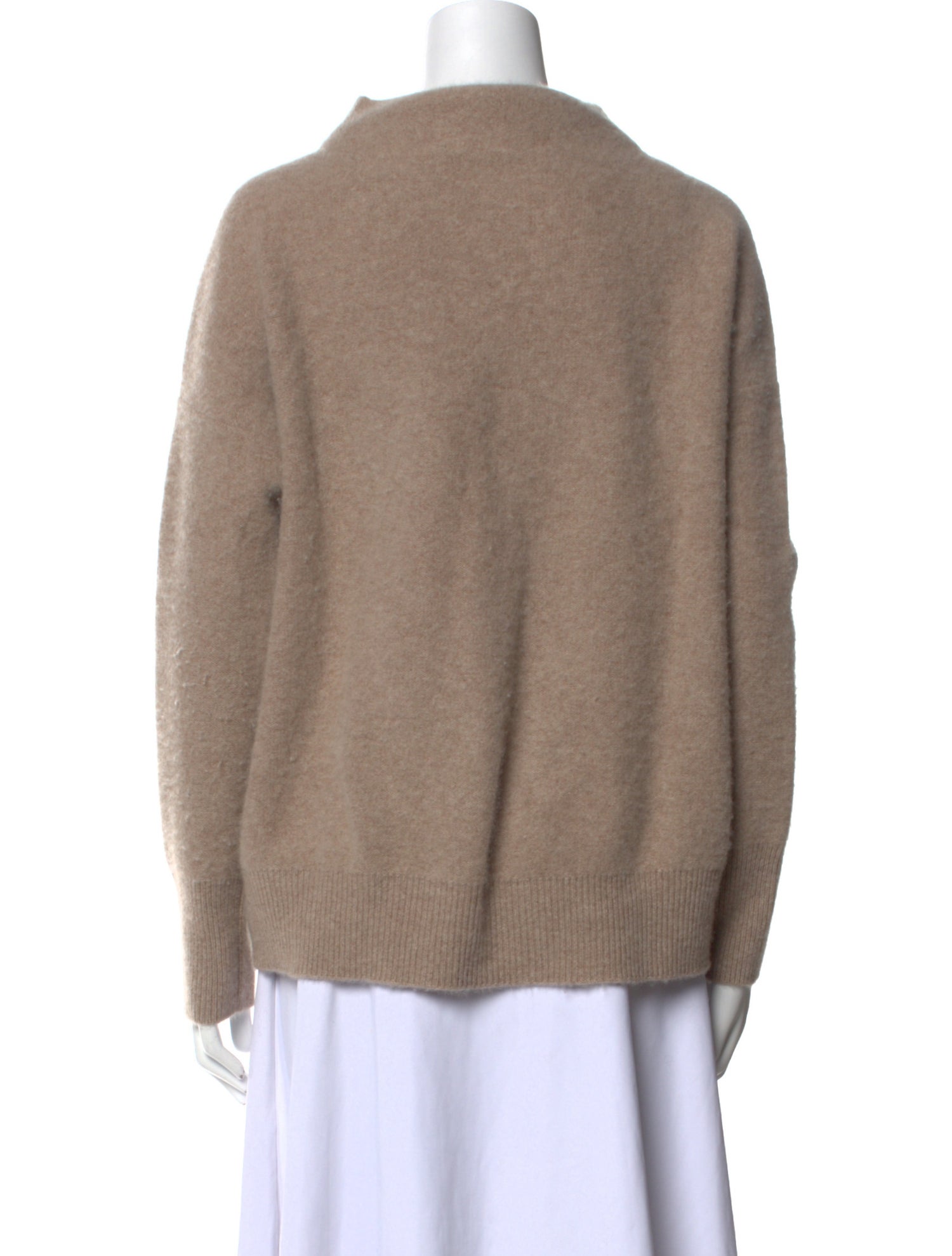 Vince Cashmere Mock Neck Sweater