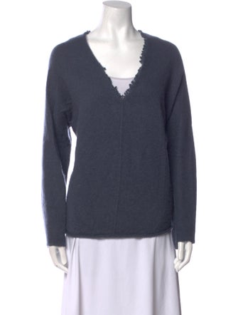Vince Cashmere V-Neck Sweater