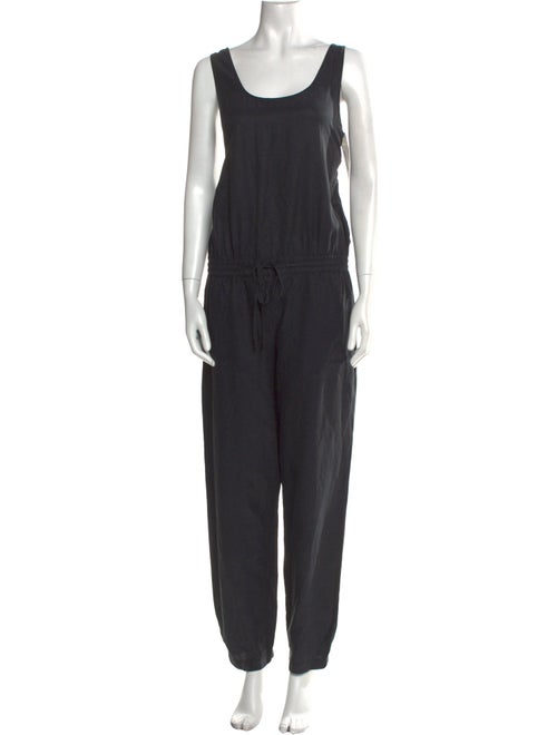 Vince Scoop Neck Jumpsuit