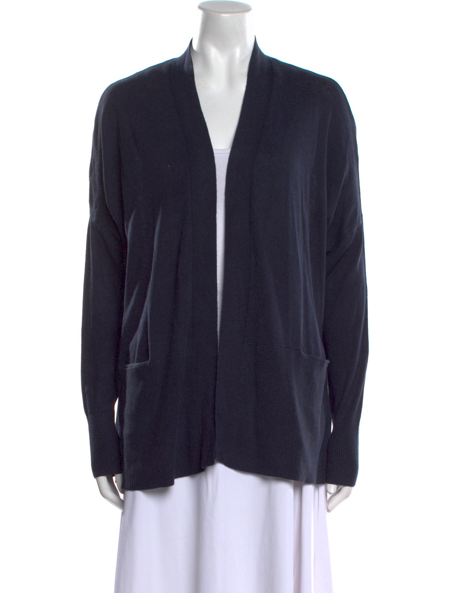 Vince Silk V-Neck Sweater