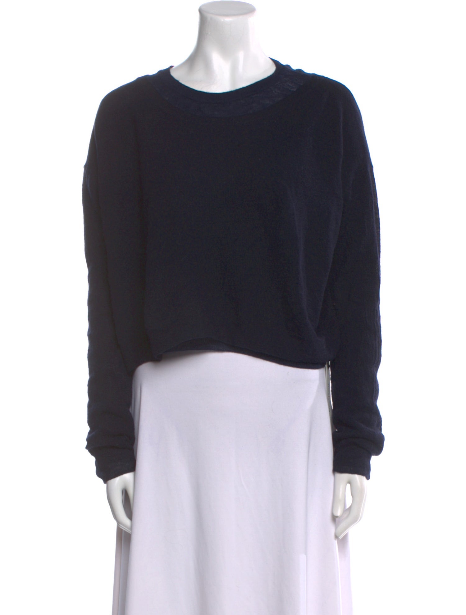 Vince Wool Crew Neck Sweater