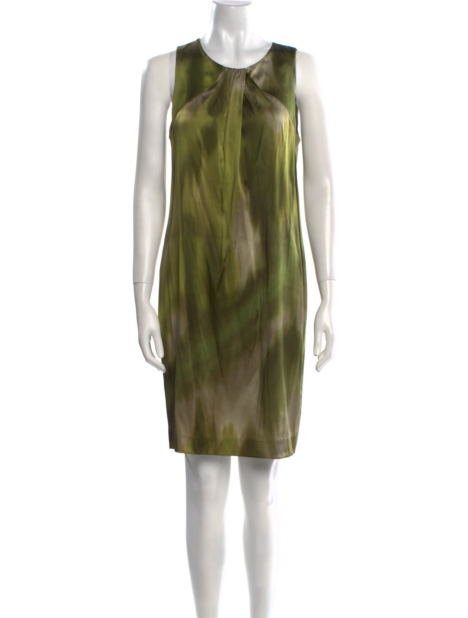 Vince Silk Knee-Length Dress