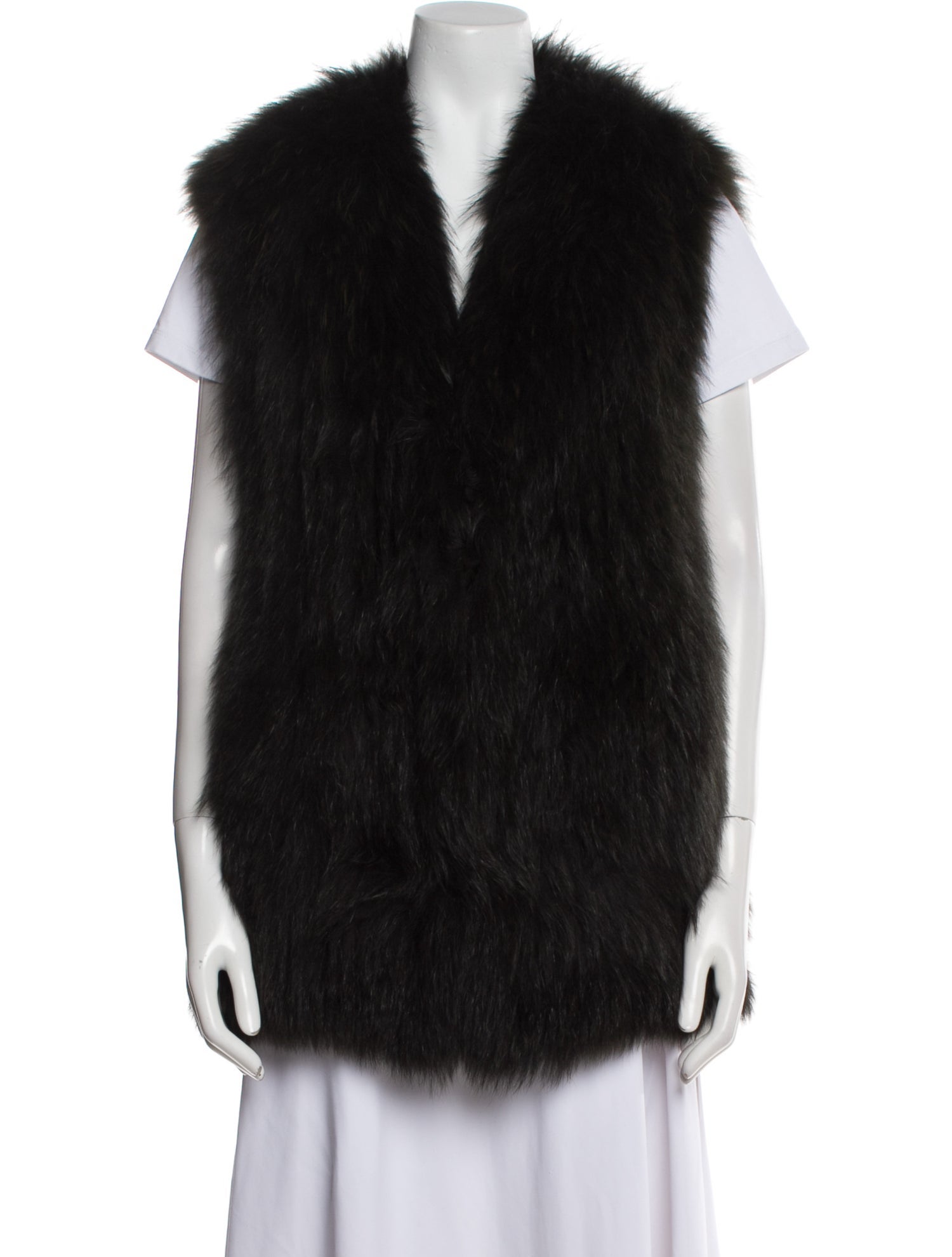 Vince Fox Fur Jacket