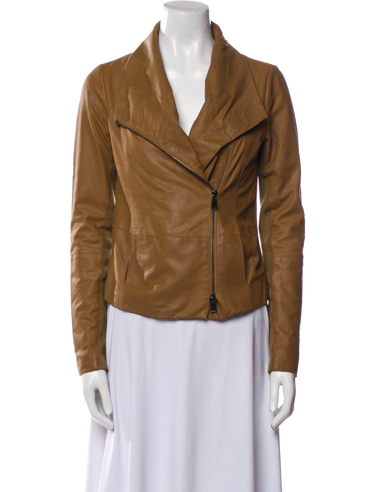 Vince Leather Biker Jacket