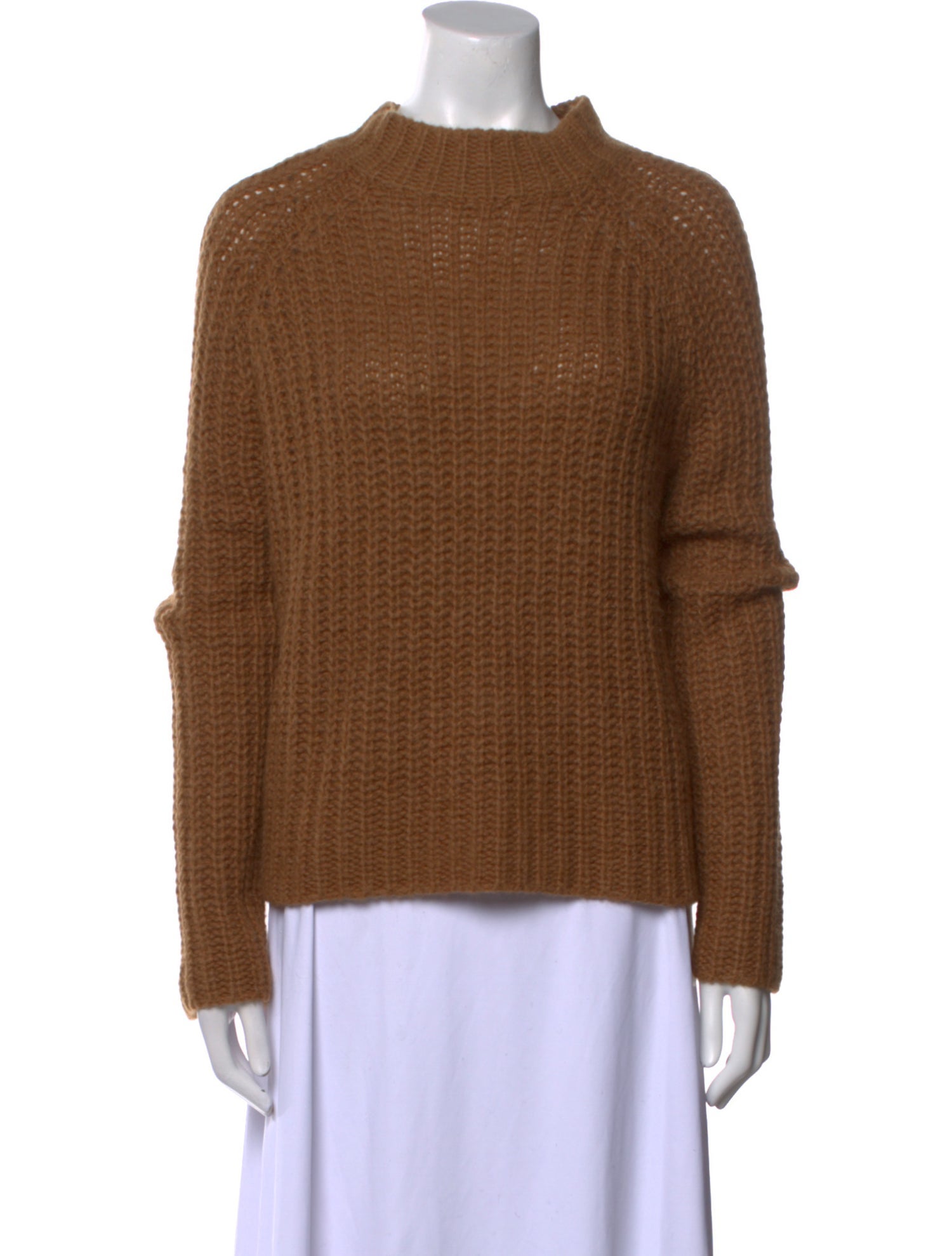 Vince Mock Neck Sweater