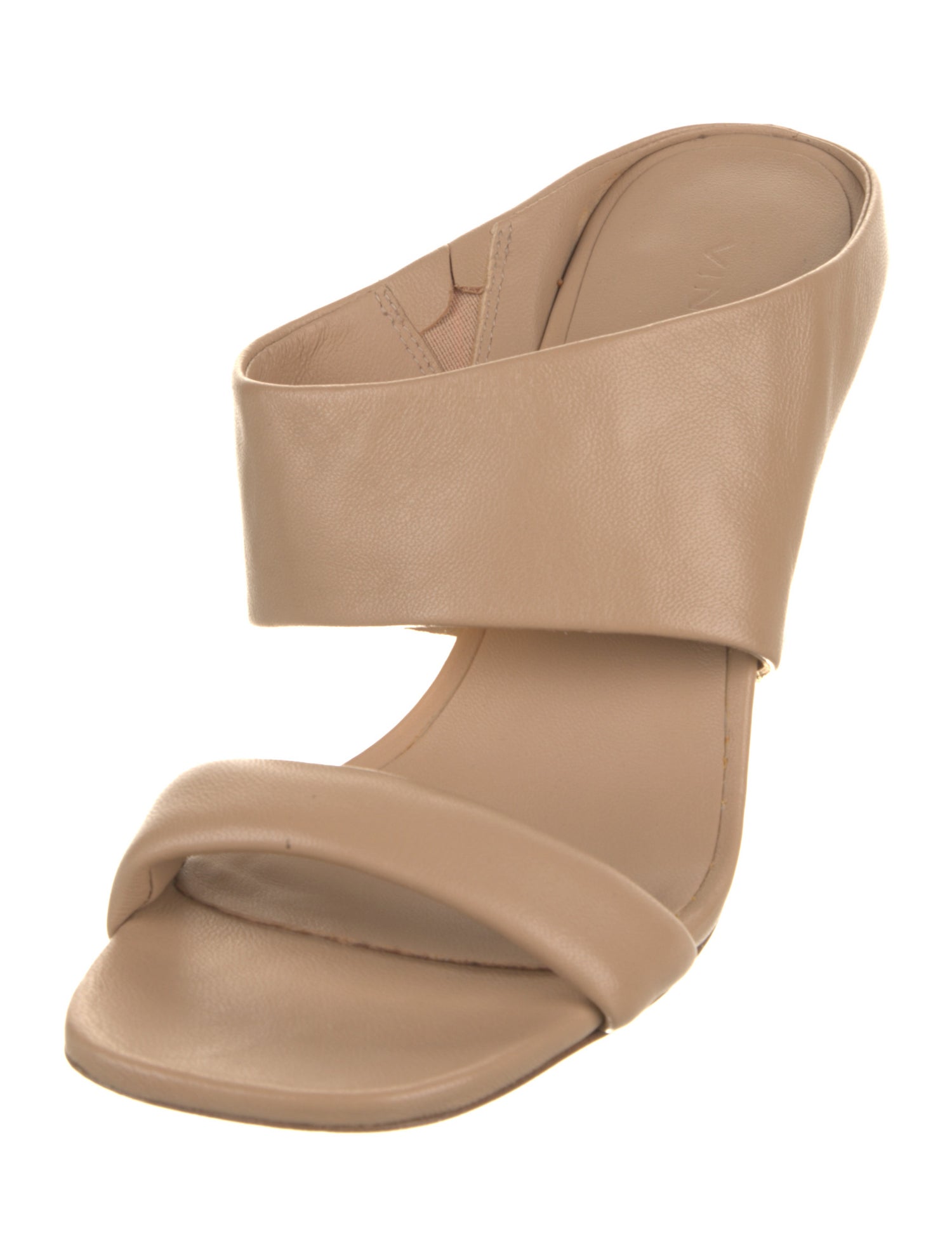 Vince Leather Slides