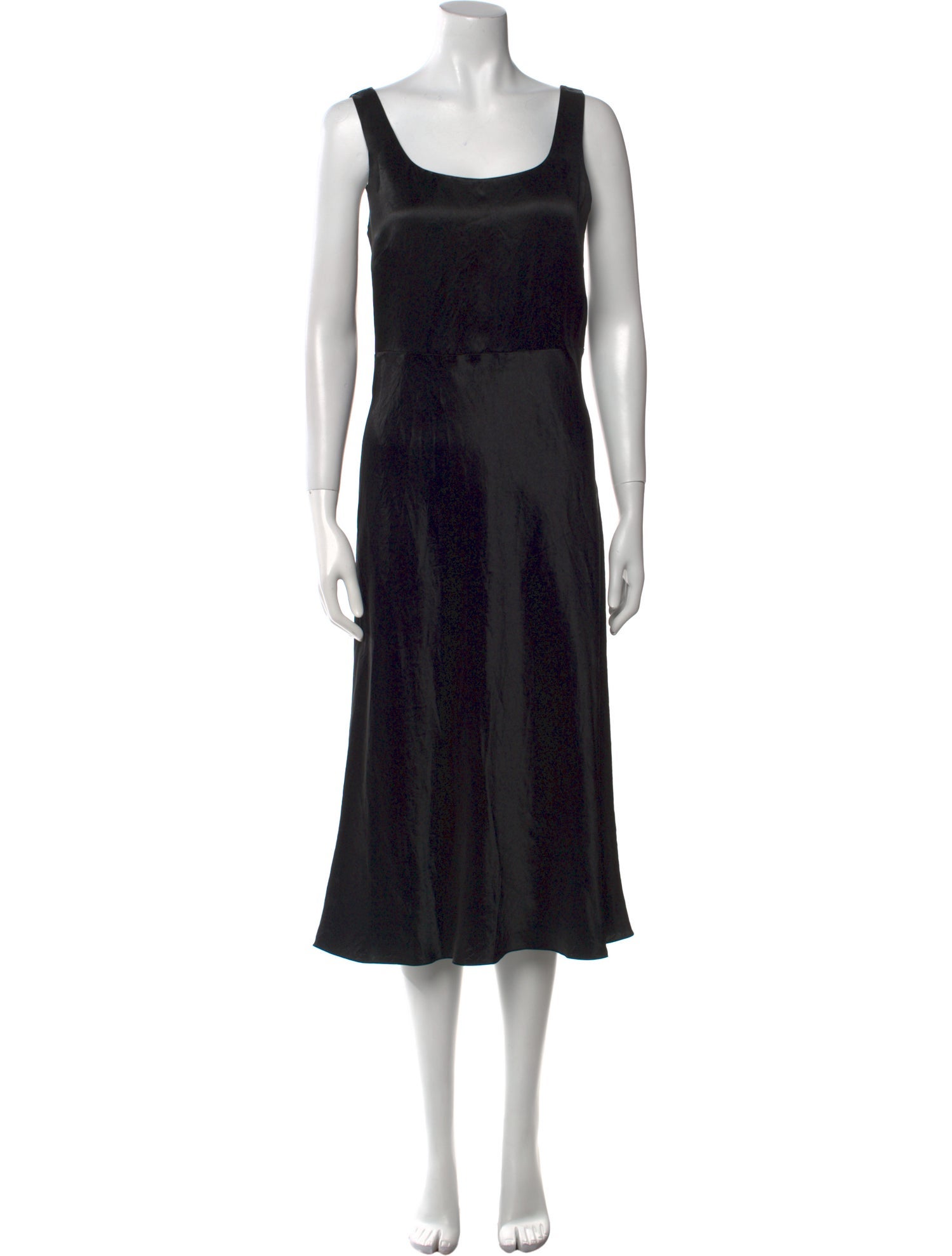 Vince Printed Midi Length Dress