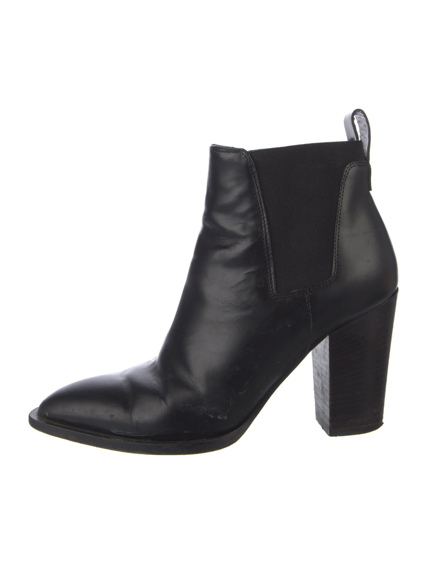 Vince Leather Chelsea Boots