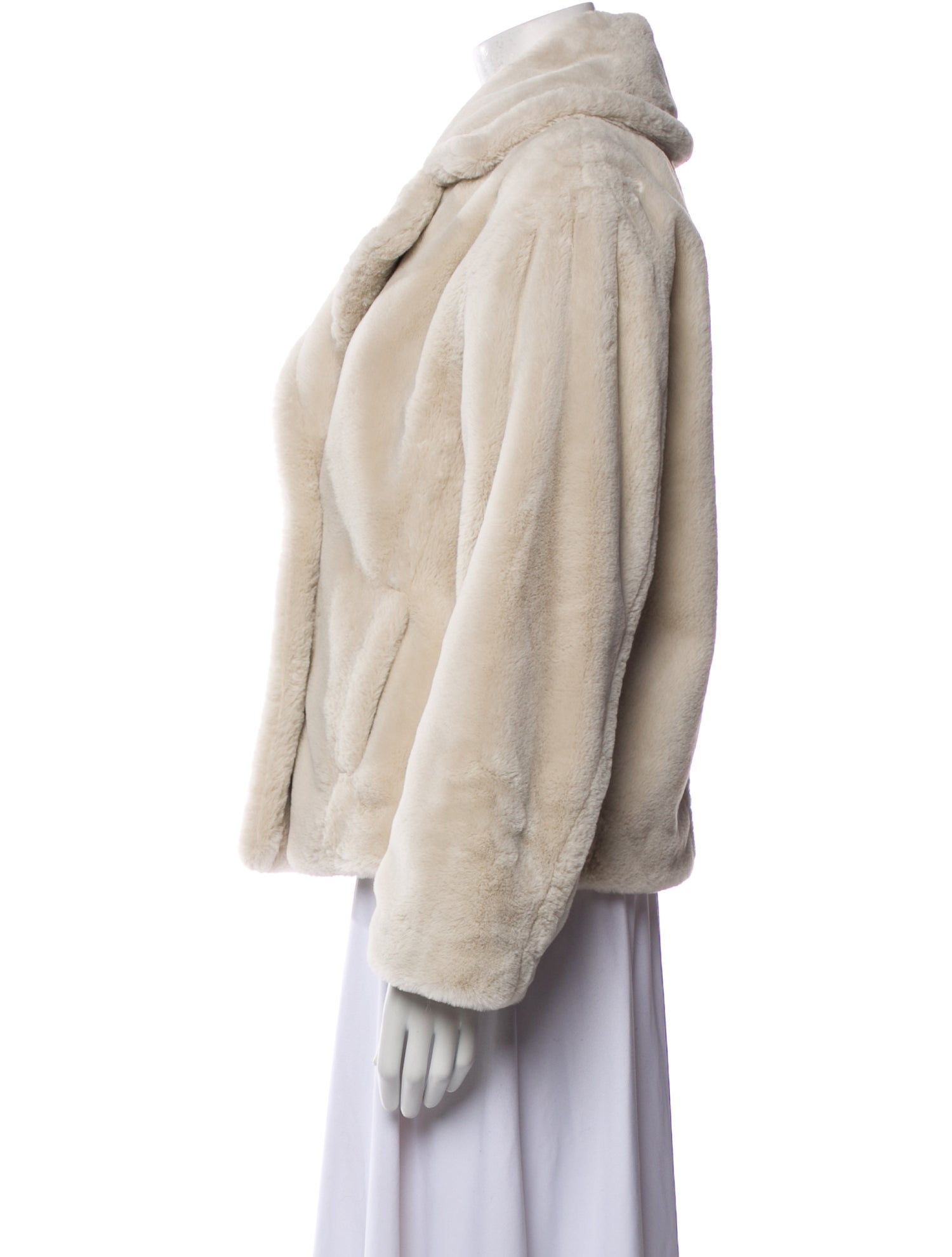 Vince Faux Fur Jacket