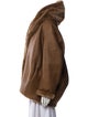 Vince Lambskin Faux Fur Coat
