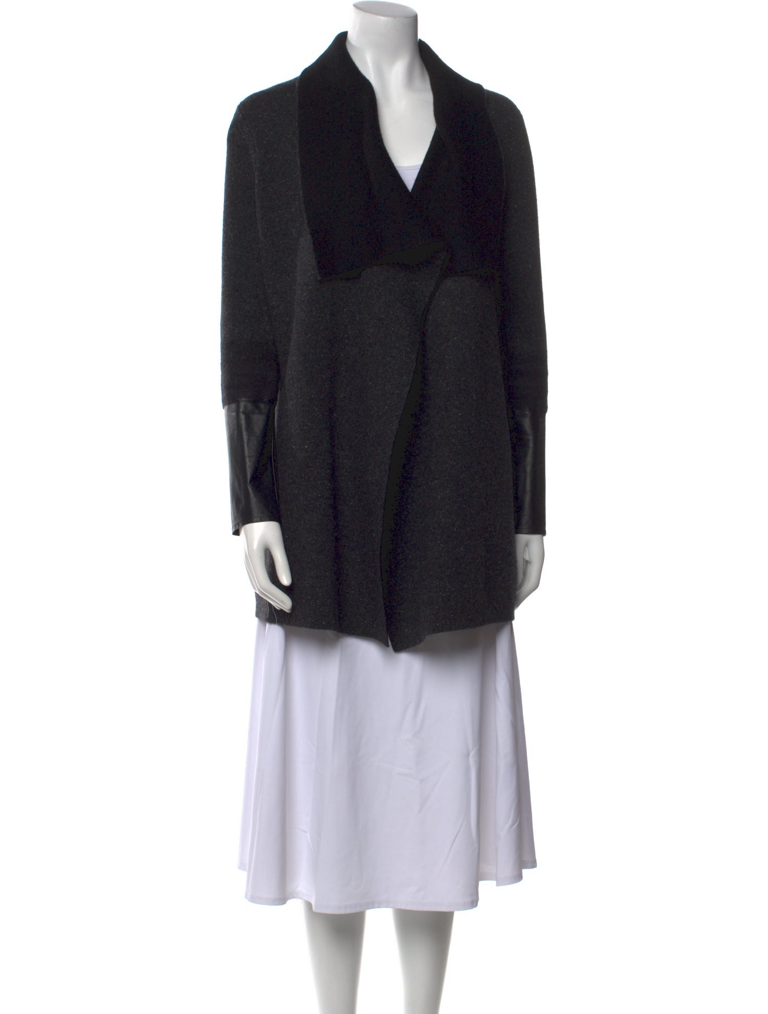 Vince Wool Colorblock Pattern Sweater