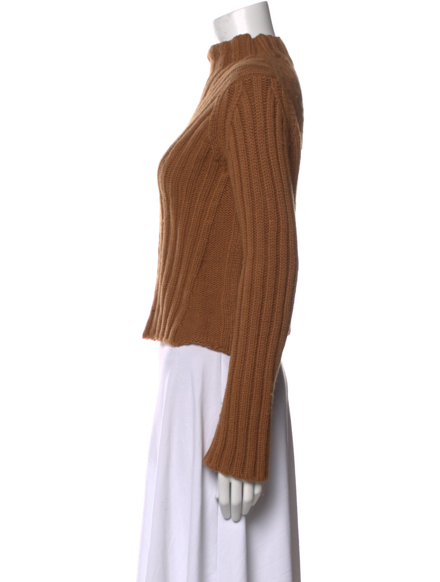 Vince Wool Mock Neck Sweater