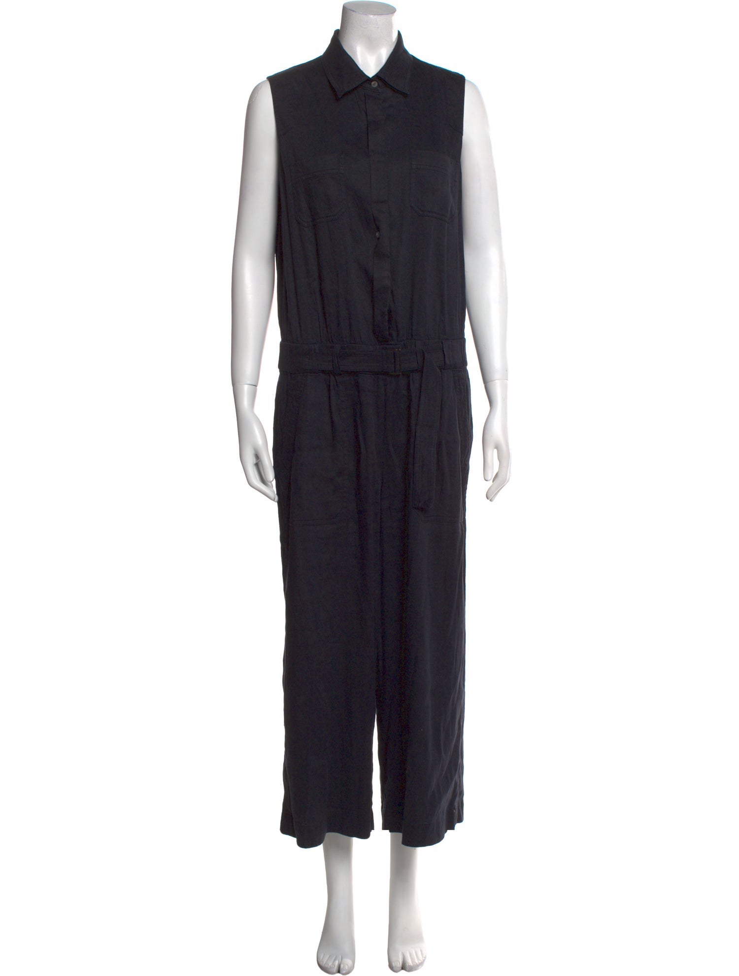 Vince Linen Jumpsuit