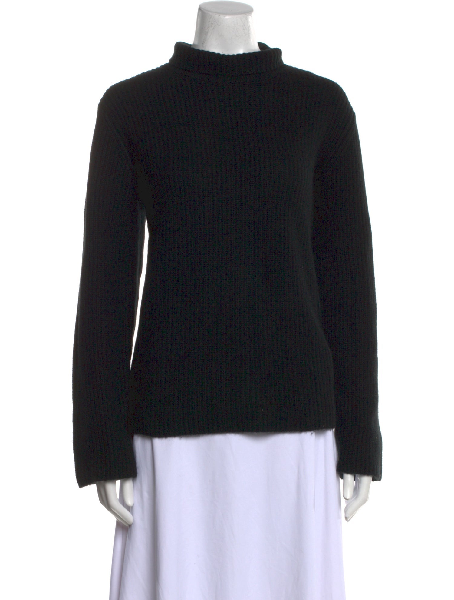 Vince Cashmere Mock Neck Sweater