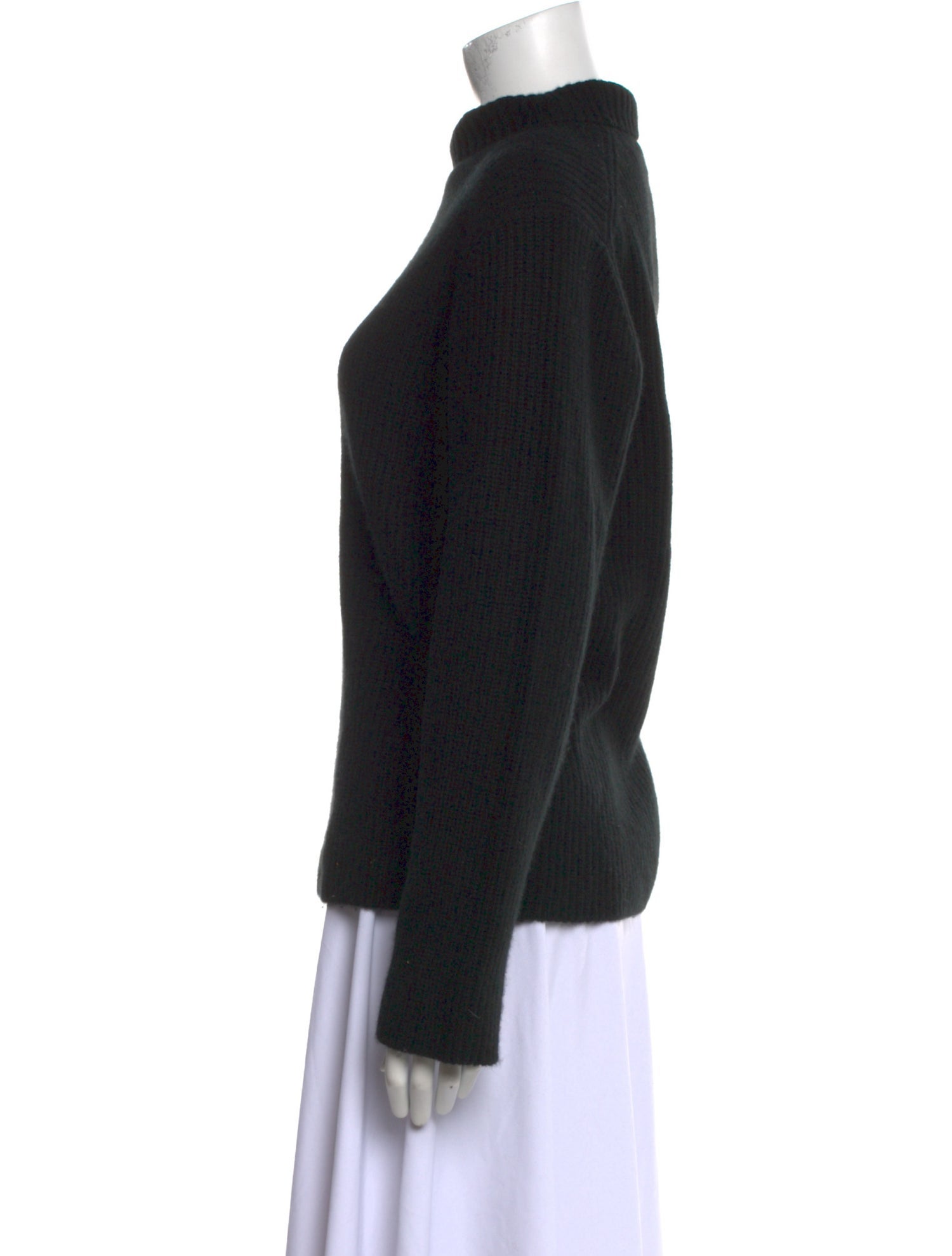 Vince Cashmere Mock Neck Sweater